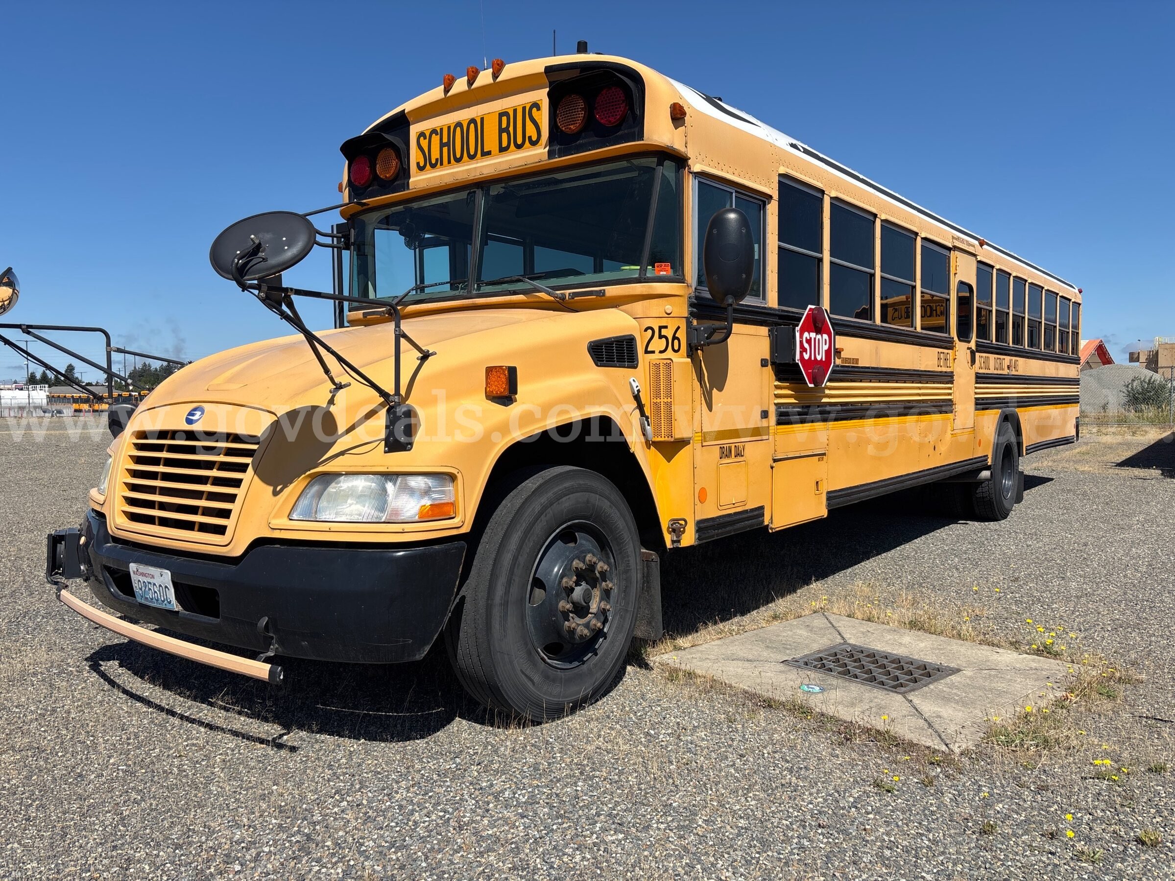2010 Blue Bird Vision