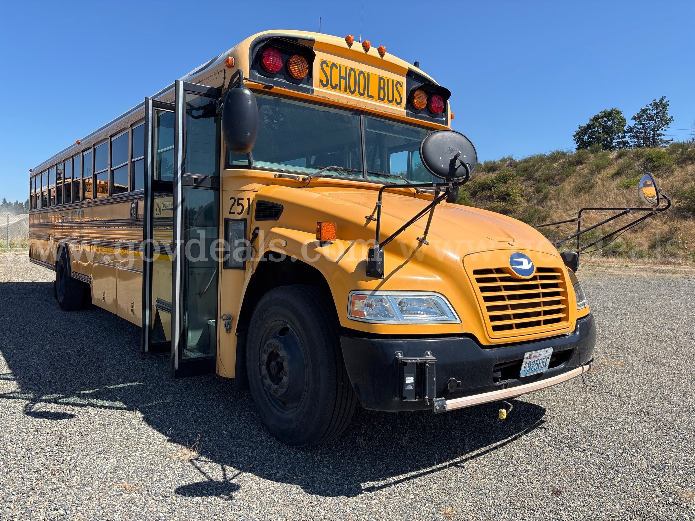 2010 Blue Bird Vision