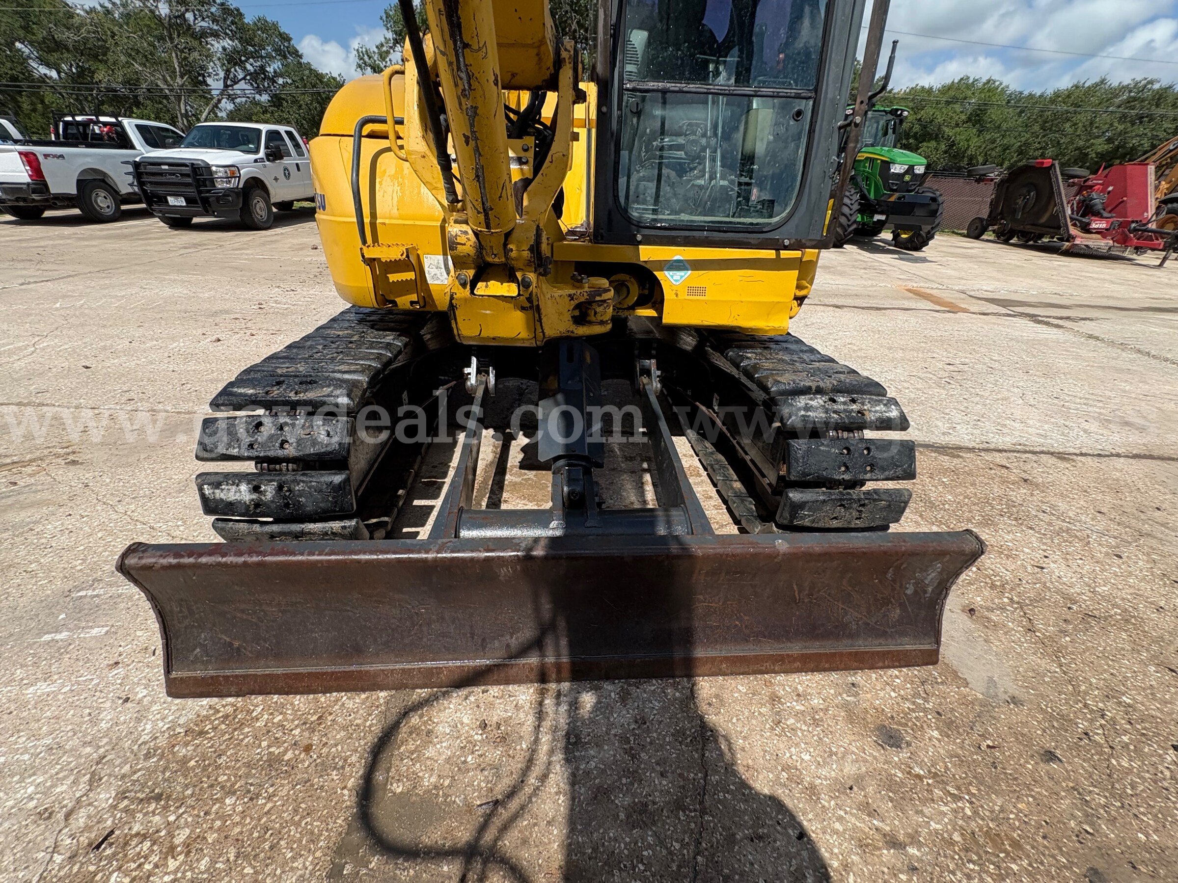 2016 KOMATSU PC88MR MINI EX KOMATSU PC88MR Government Surplus Auction - Photo #6