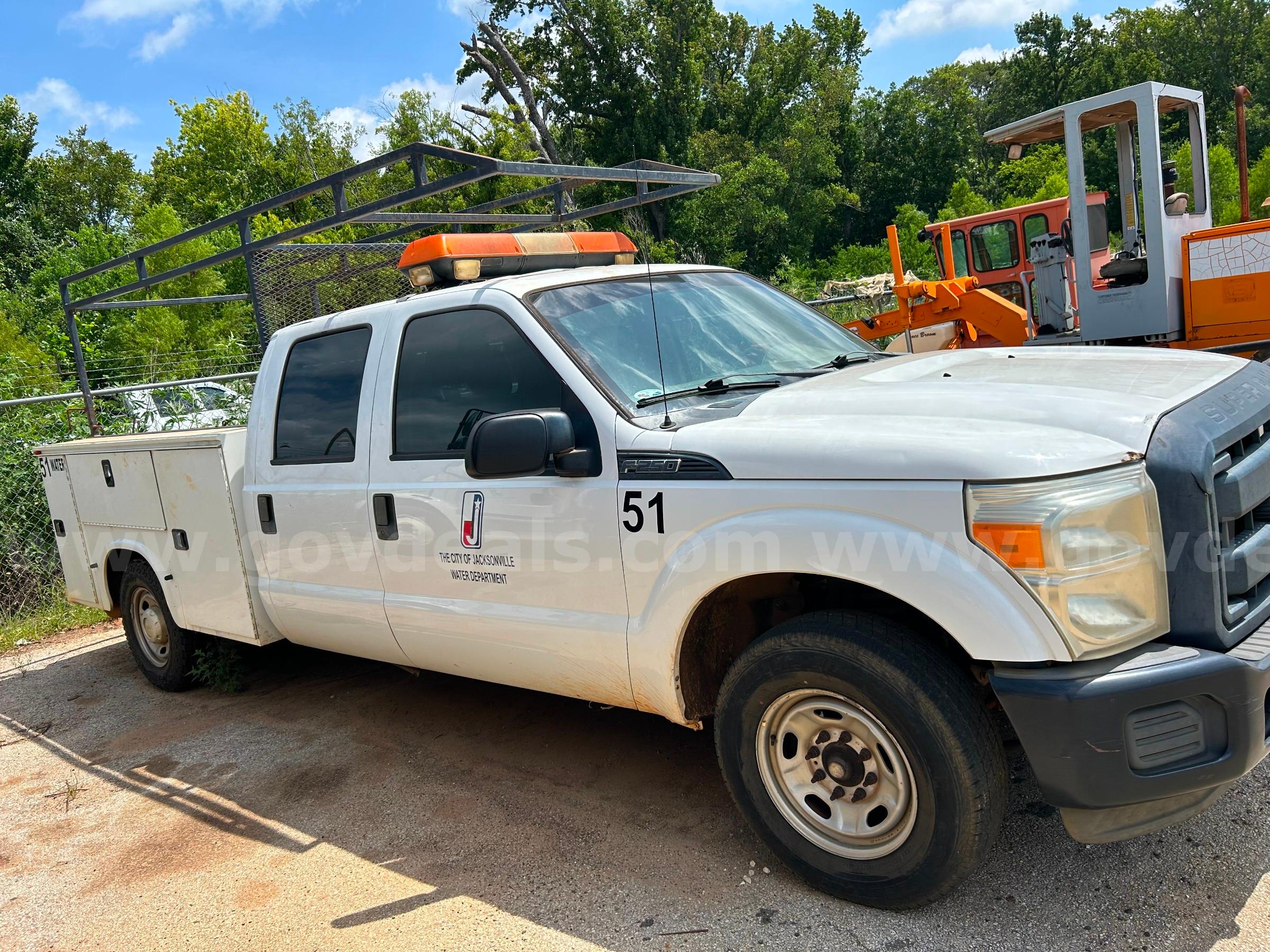 2016 F250 Utility Bed Truck ford F250 Government Surplus Auction - Photo #2