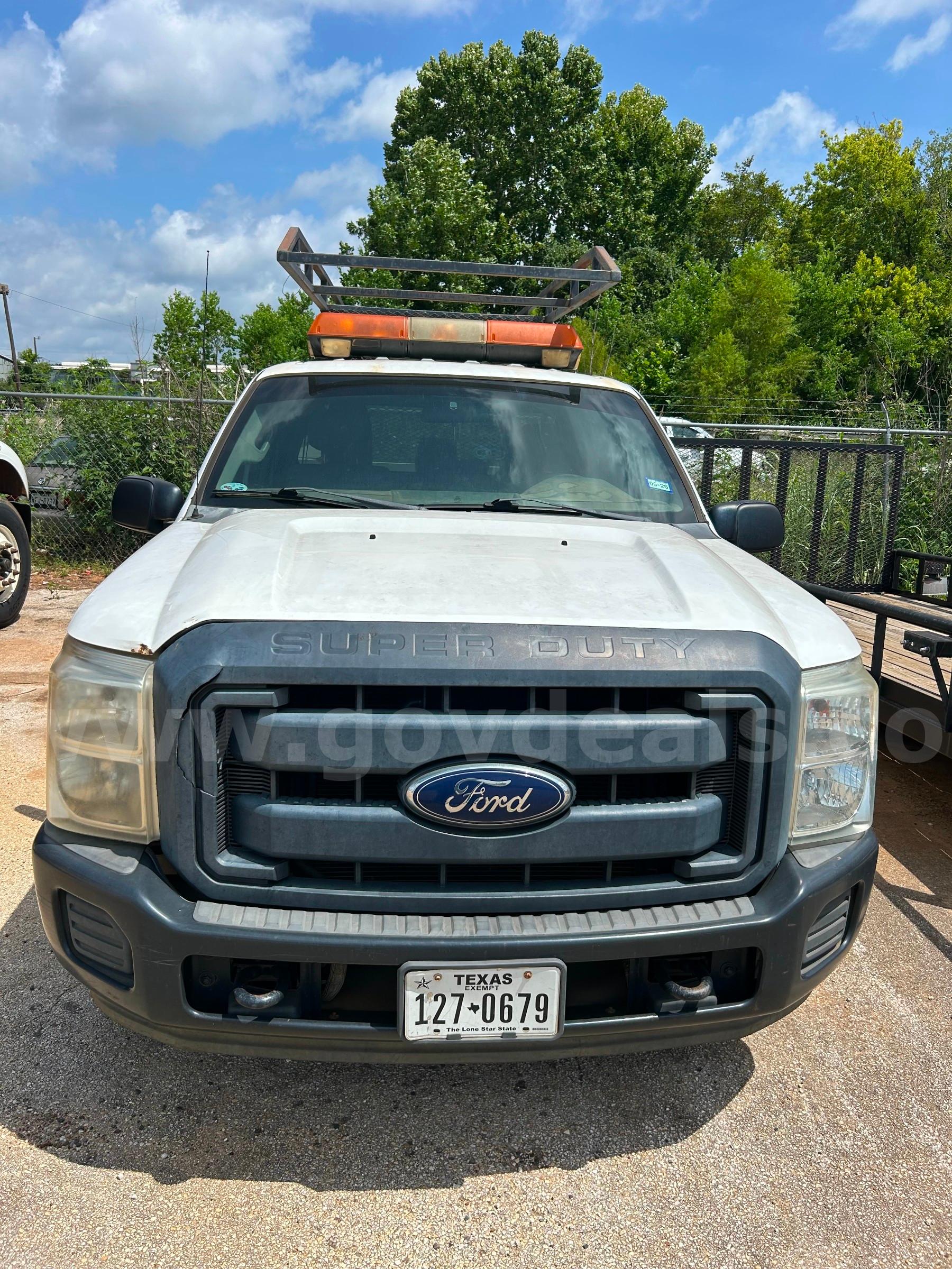 2016 F250 Utility Bed Truck ford F250 Government Surplus Auction - Photo #3