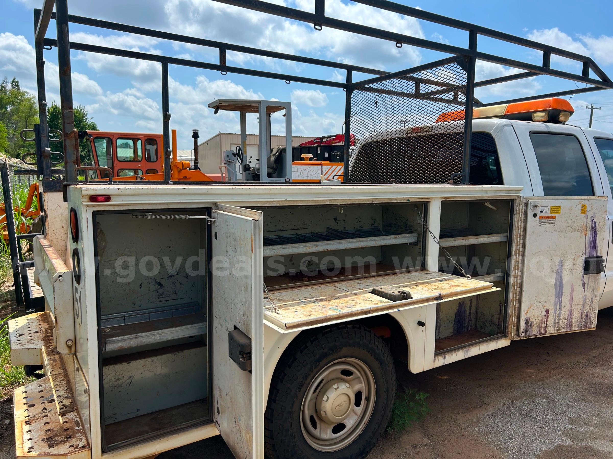 2016 F250 Utility Bed Truck ford F250 Government Surplus Auction - Photo #5