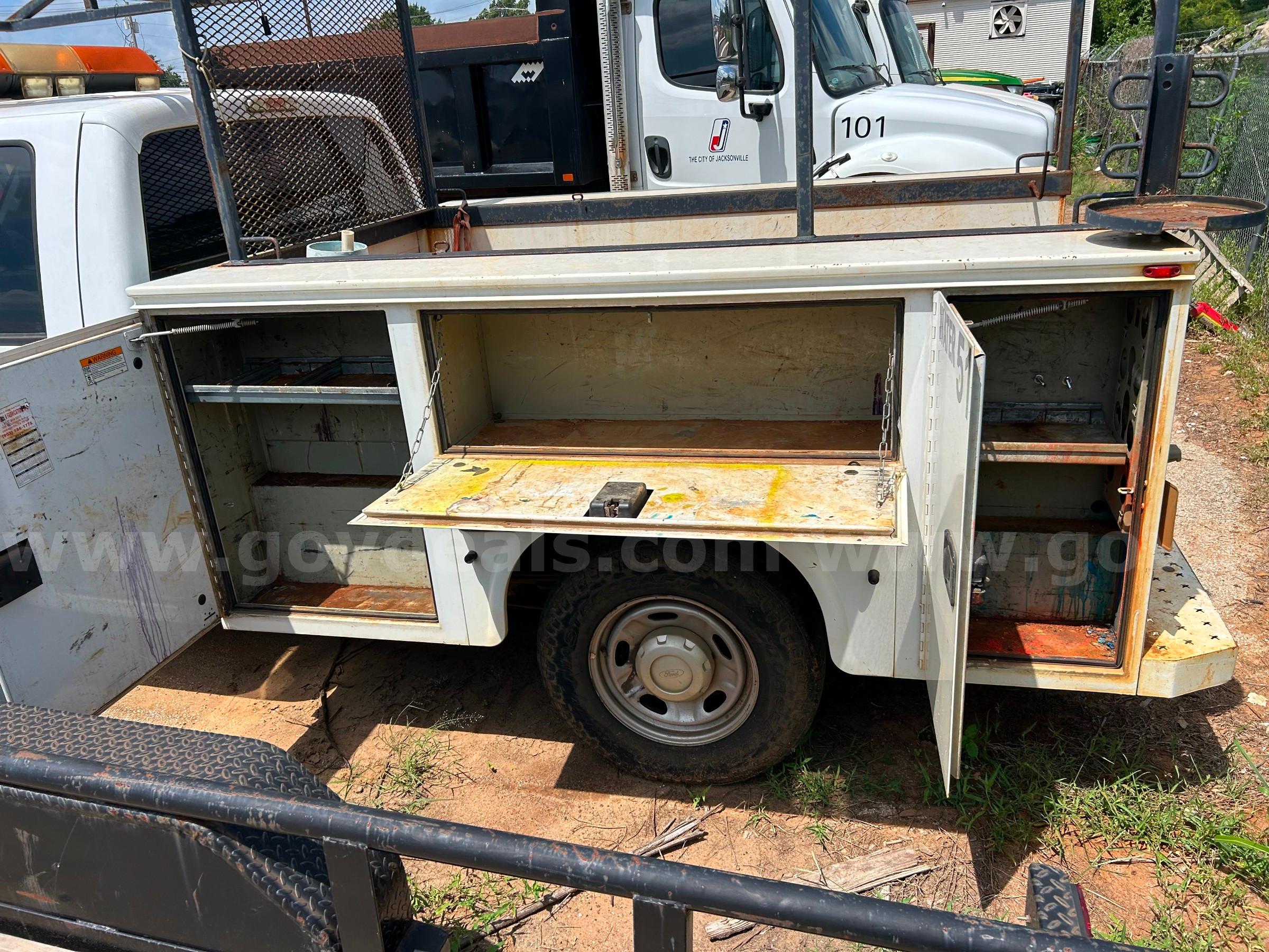 2016 F250 Utility Bed Truck ford F250 Government Surplus Auction - Photo #6