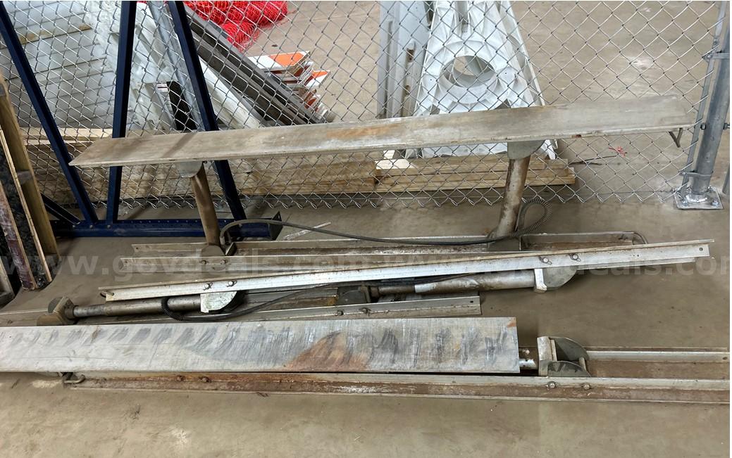 Aluminum  Trench Shore Jacks