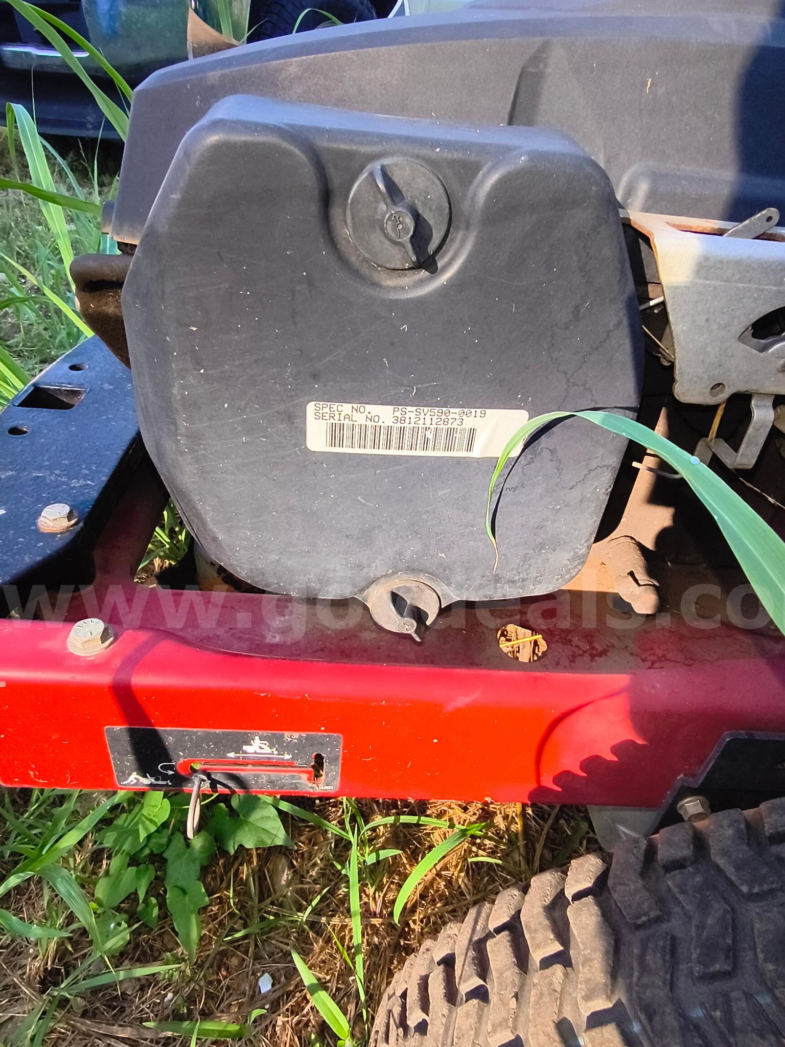 Toro Zero turn Toro 74360 Government Surplus Auction - Photo #4