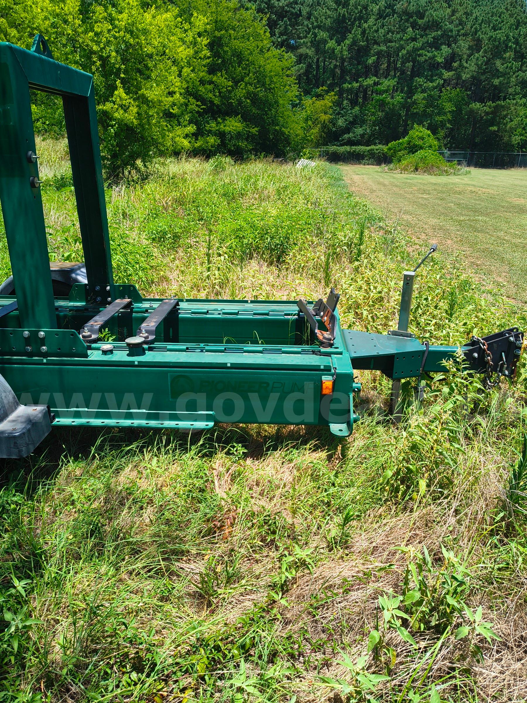 Pioneer Pump Portable Pump Skid   Government Surplus Auction - Photo #2