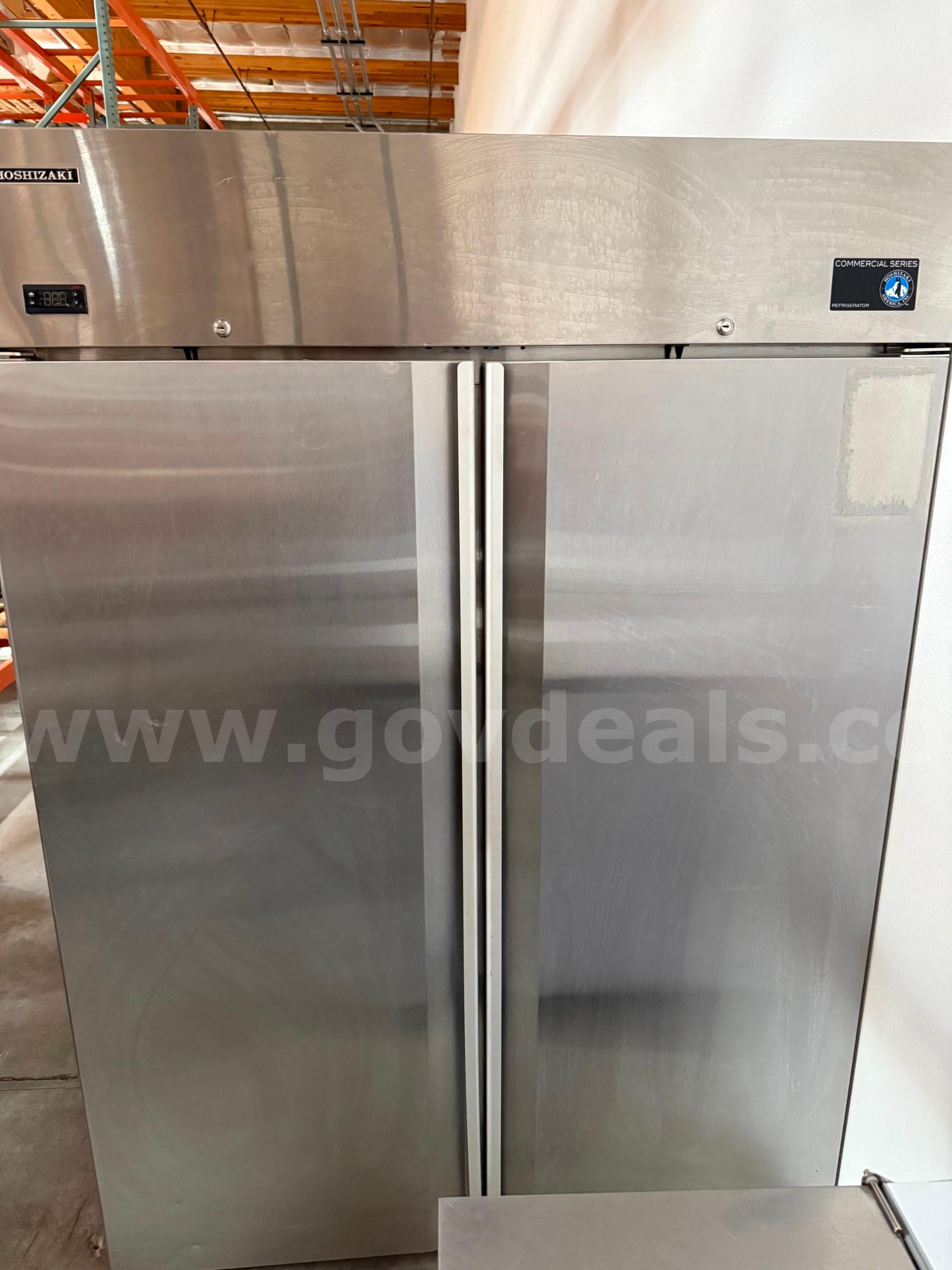Two door fridge Hoshizaki  Government Surplus Auction - Primary Photo