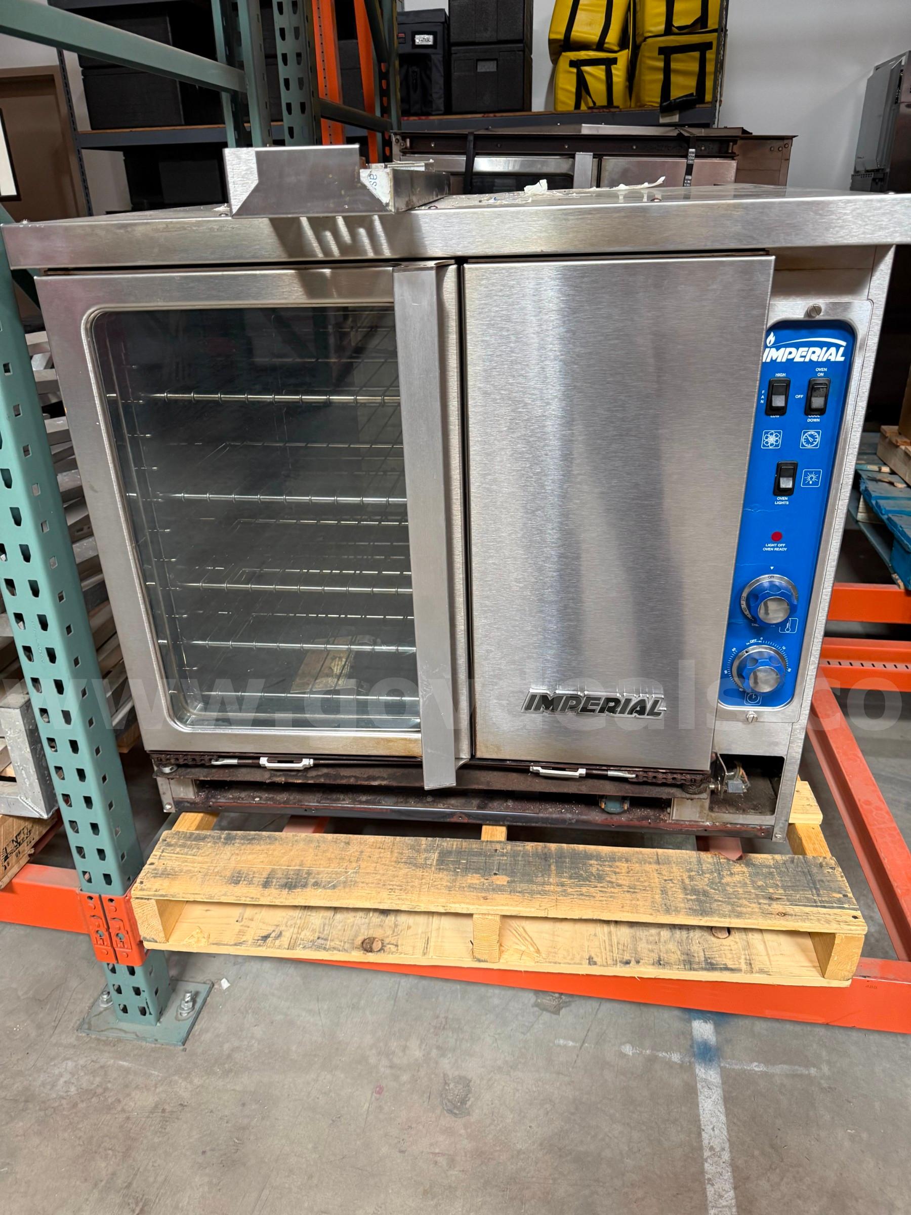 Oven Pair Imperial  Government Surplus Auction - Primary Photo