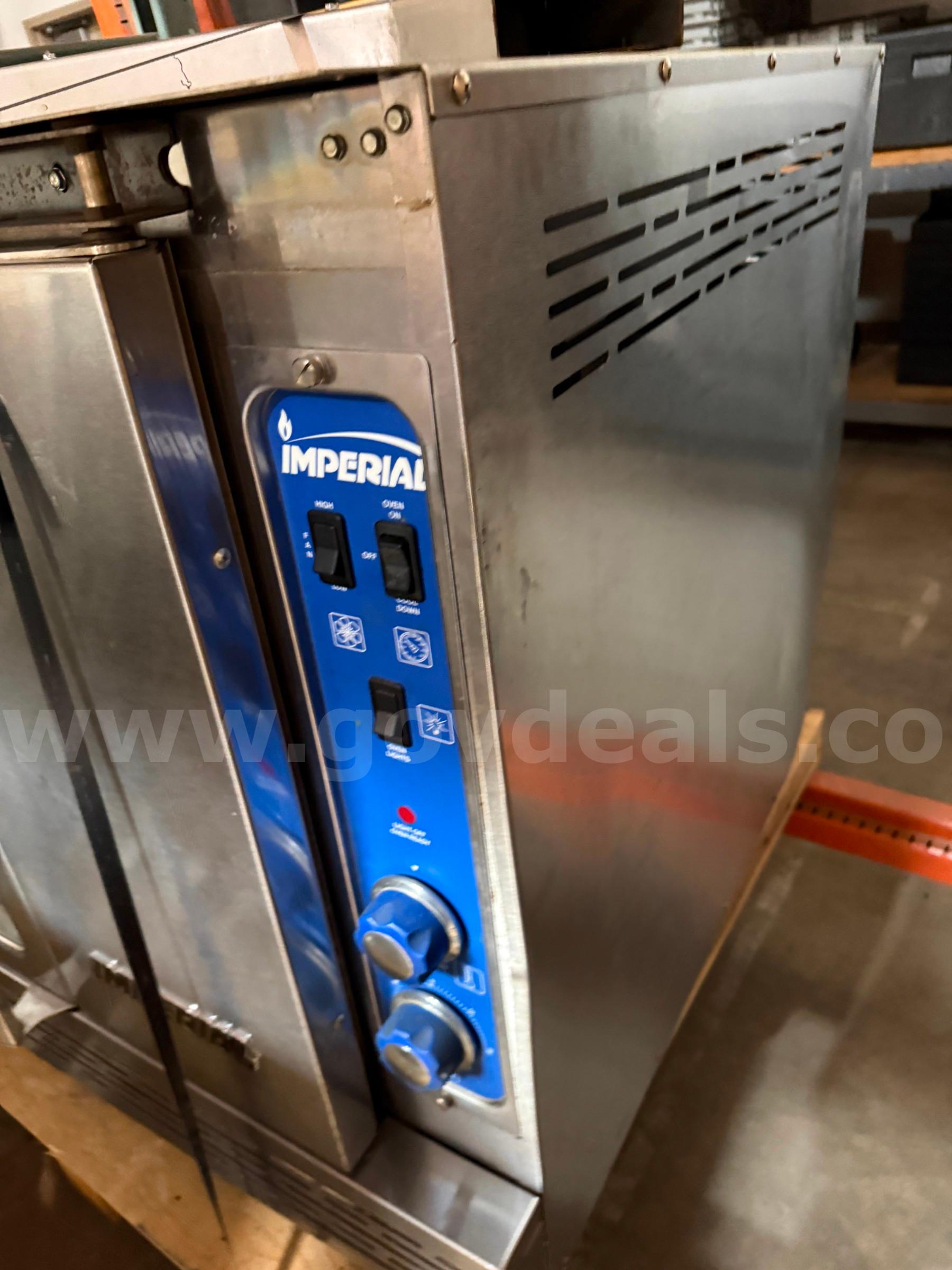 Oven Pair Imperial  Government Surplus Auction - Photo #6