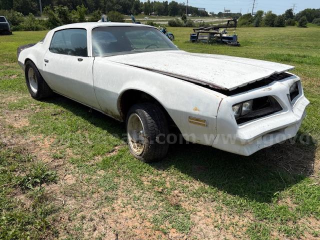 1977 PONTIAC FIREBIRD PONTIAC FIREBIRD Government Surplus Auction - Photo #3