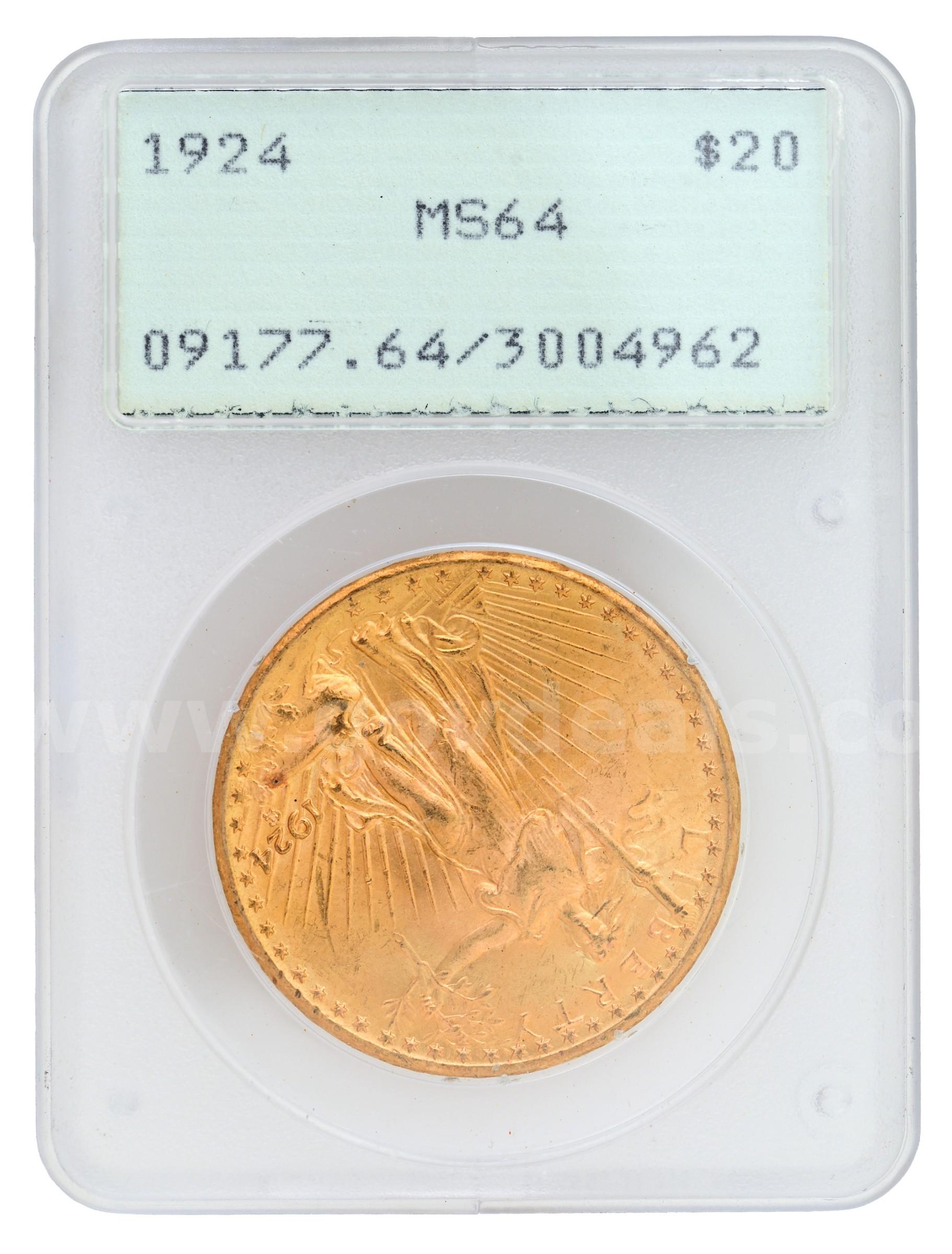 1924 Twenty-Dollar Gold Piece