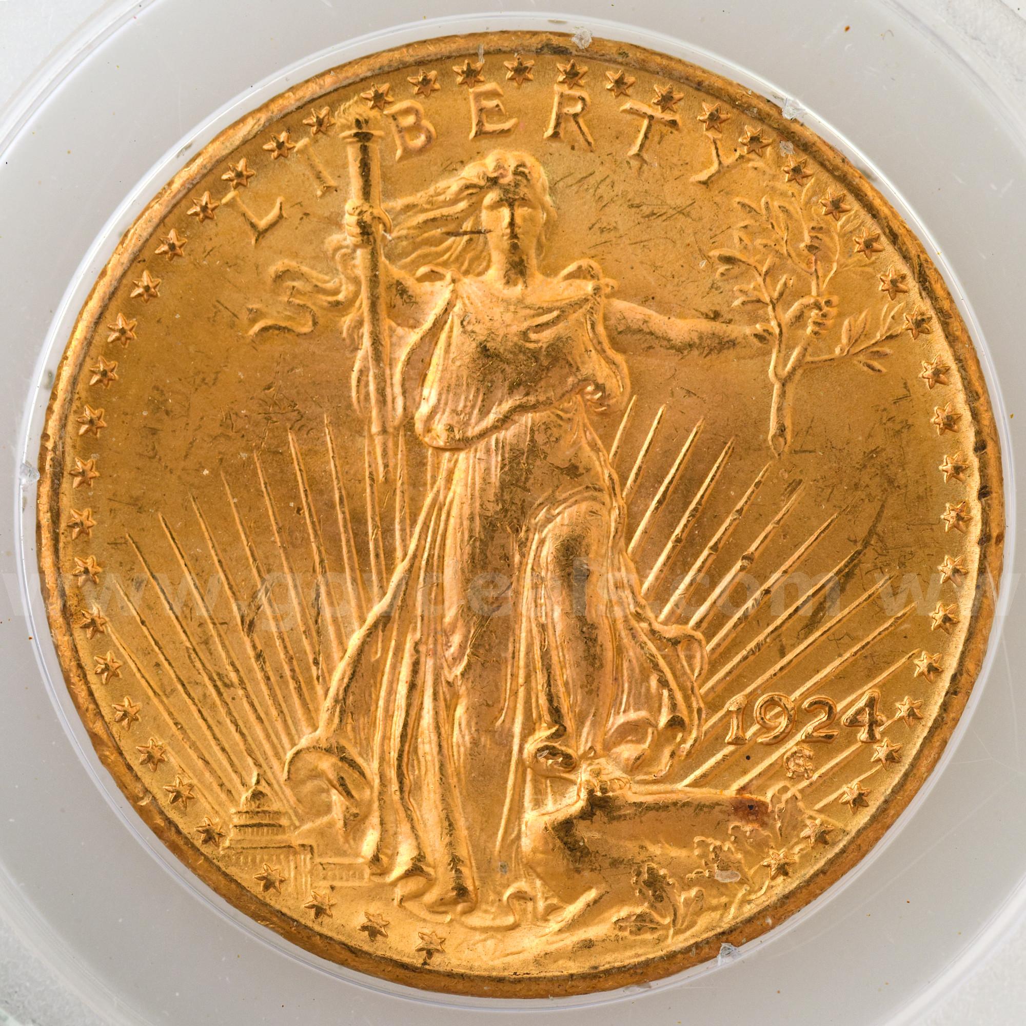 1924 Twenty-Dollar Gold Piece Freightliner M2 106 Government Surplus Auction - Photo #3