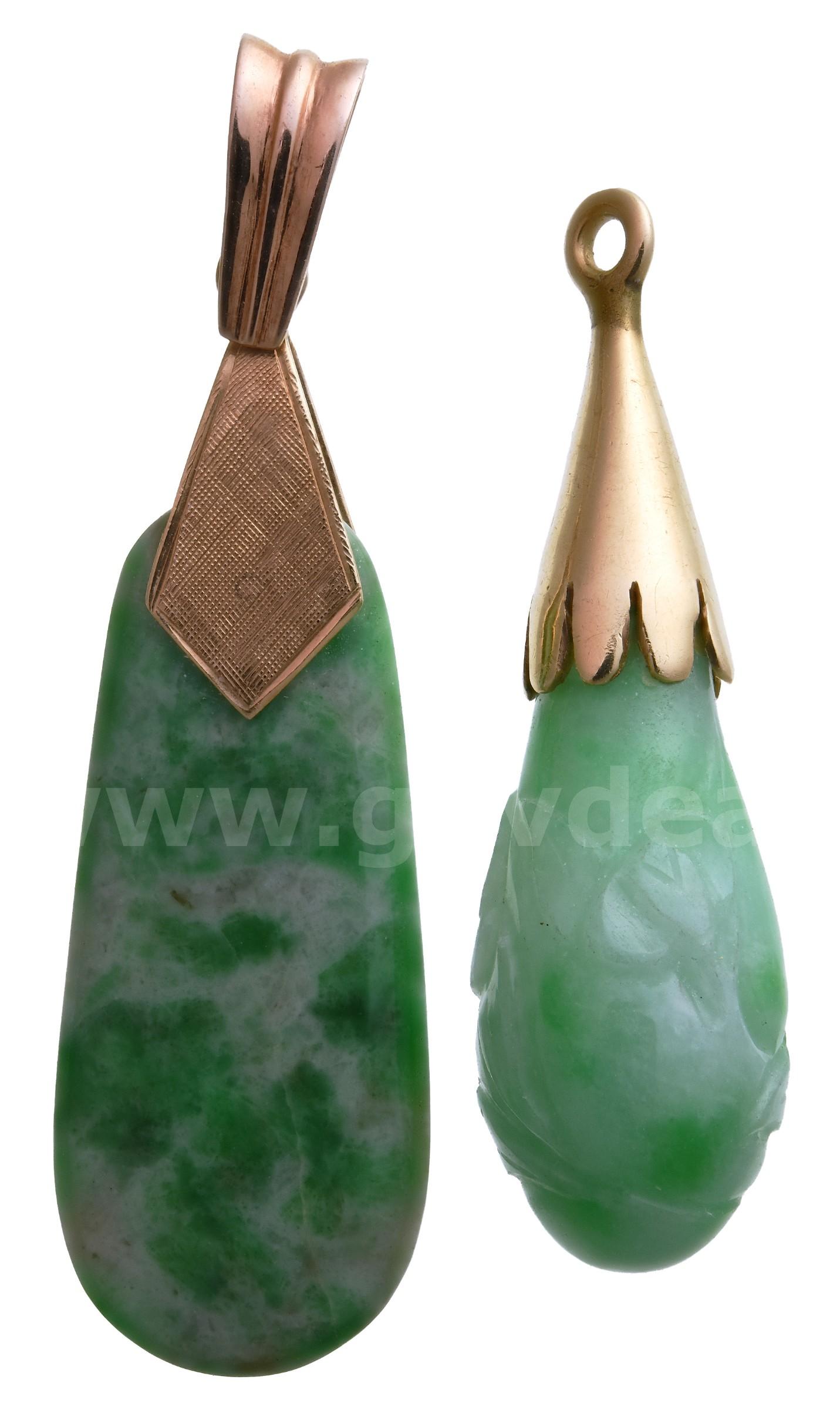 14KT Gold and Jadeite Lot Freightliner M2 106 Government Surplus Auction - Photo #6