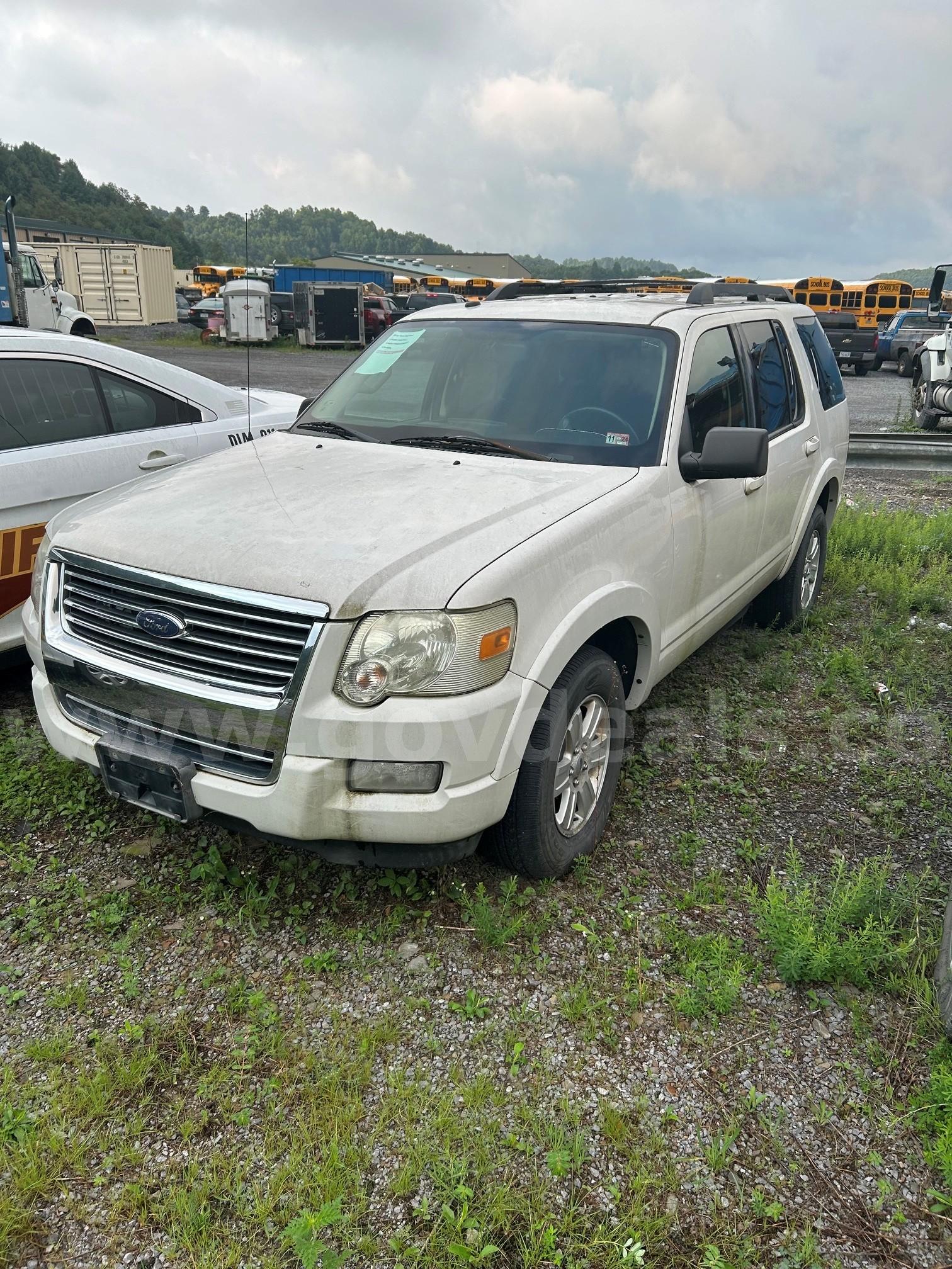 2010 Ford Explorer