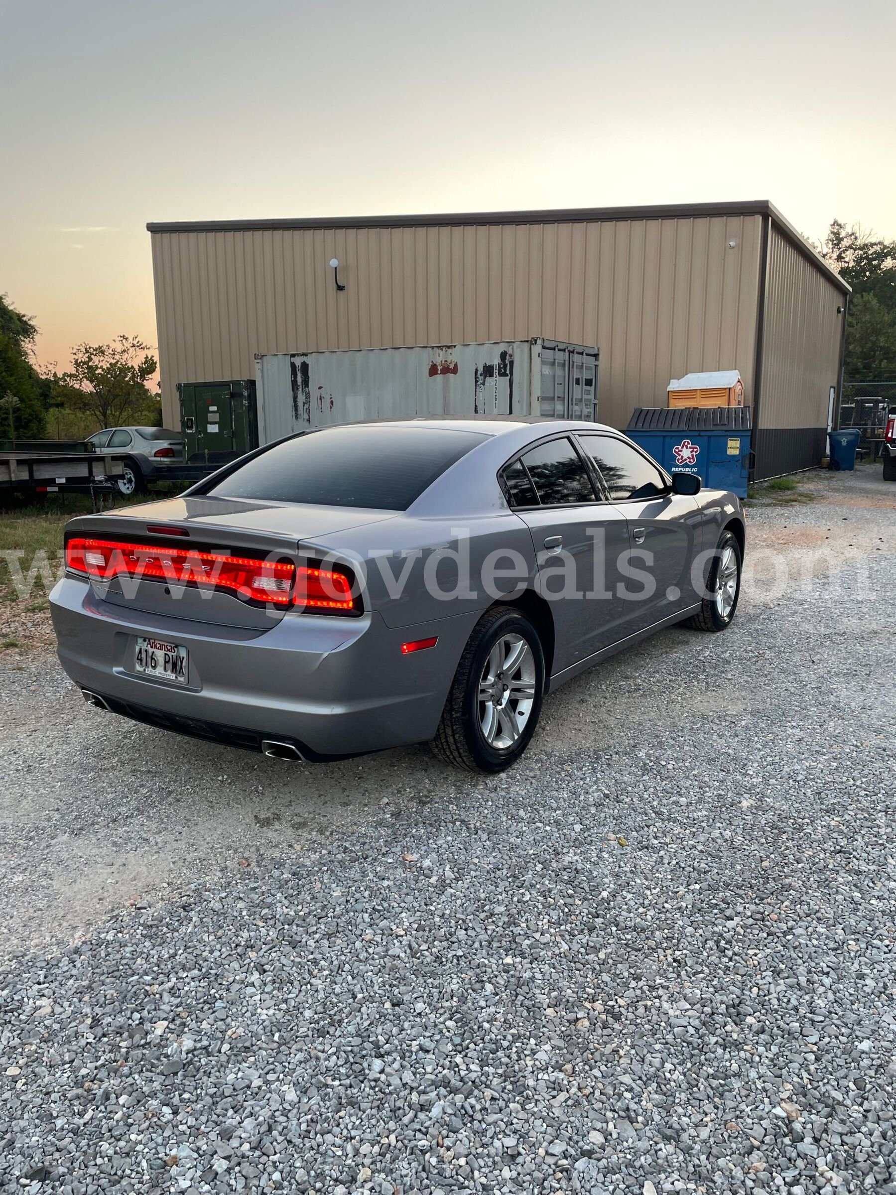2011 Dodge Charger Dodge Charger Government Surplus Auction - Photo #4