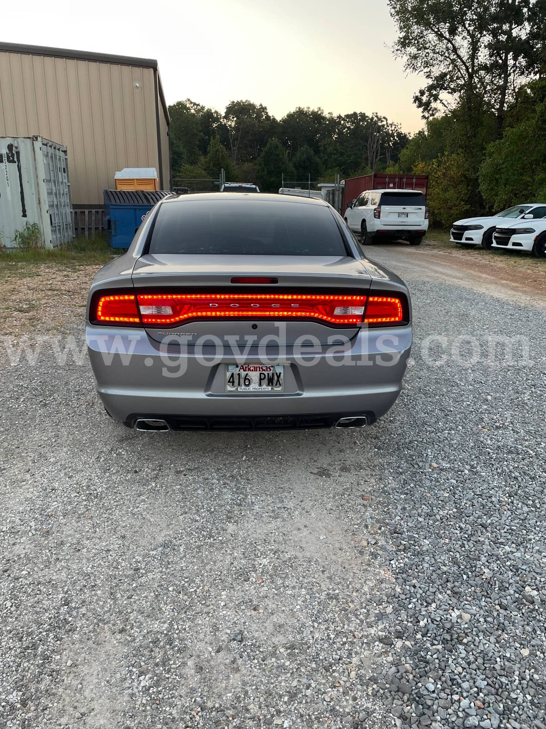 2011 Dodge Charger Dodge Charger Government Surplus Auction - Photo #5