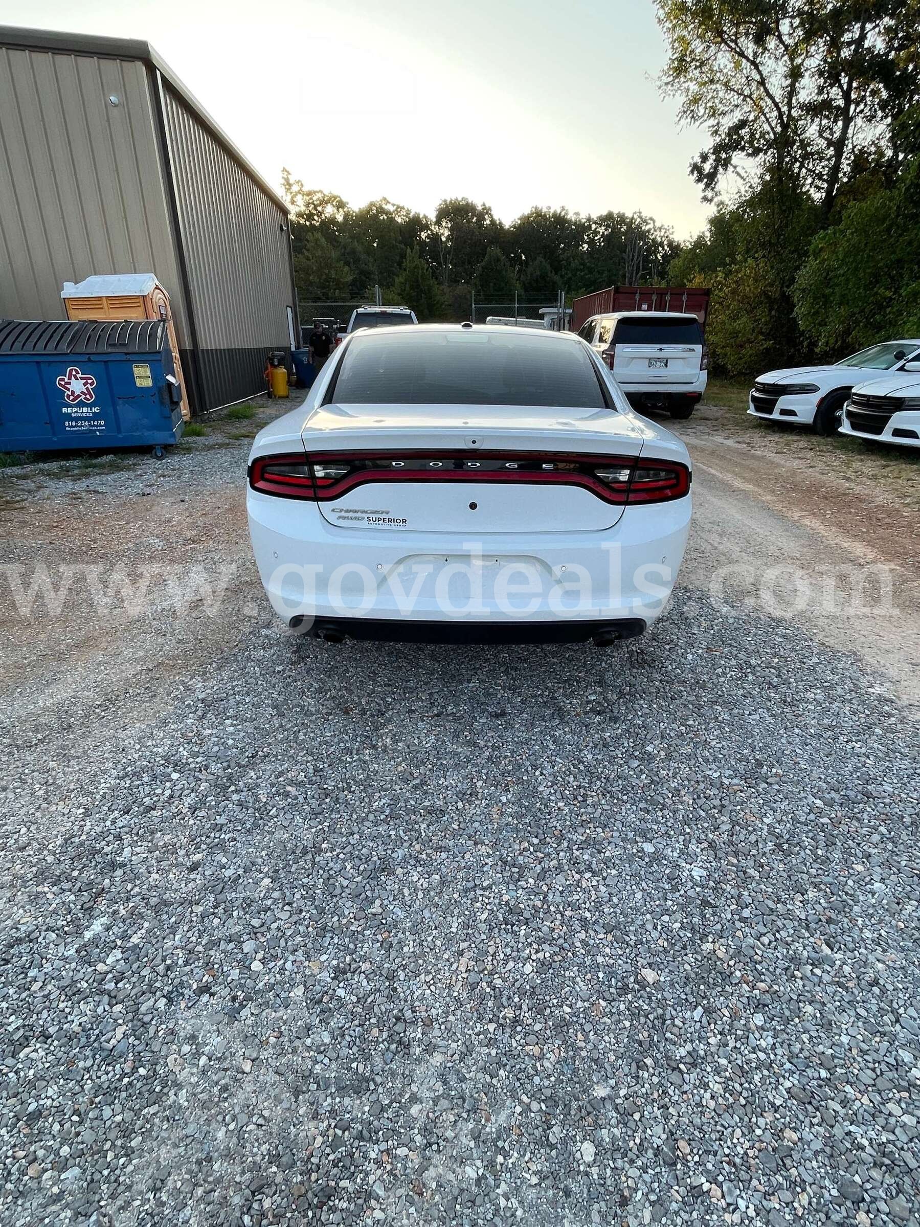 2020 Dodge Charger Dodge Charger Government Surplus Auction - Photo #5