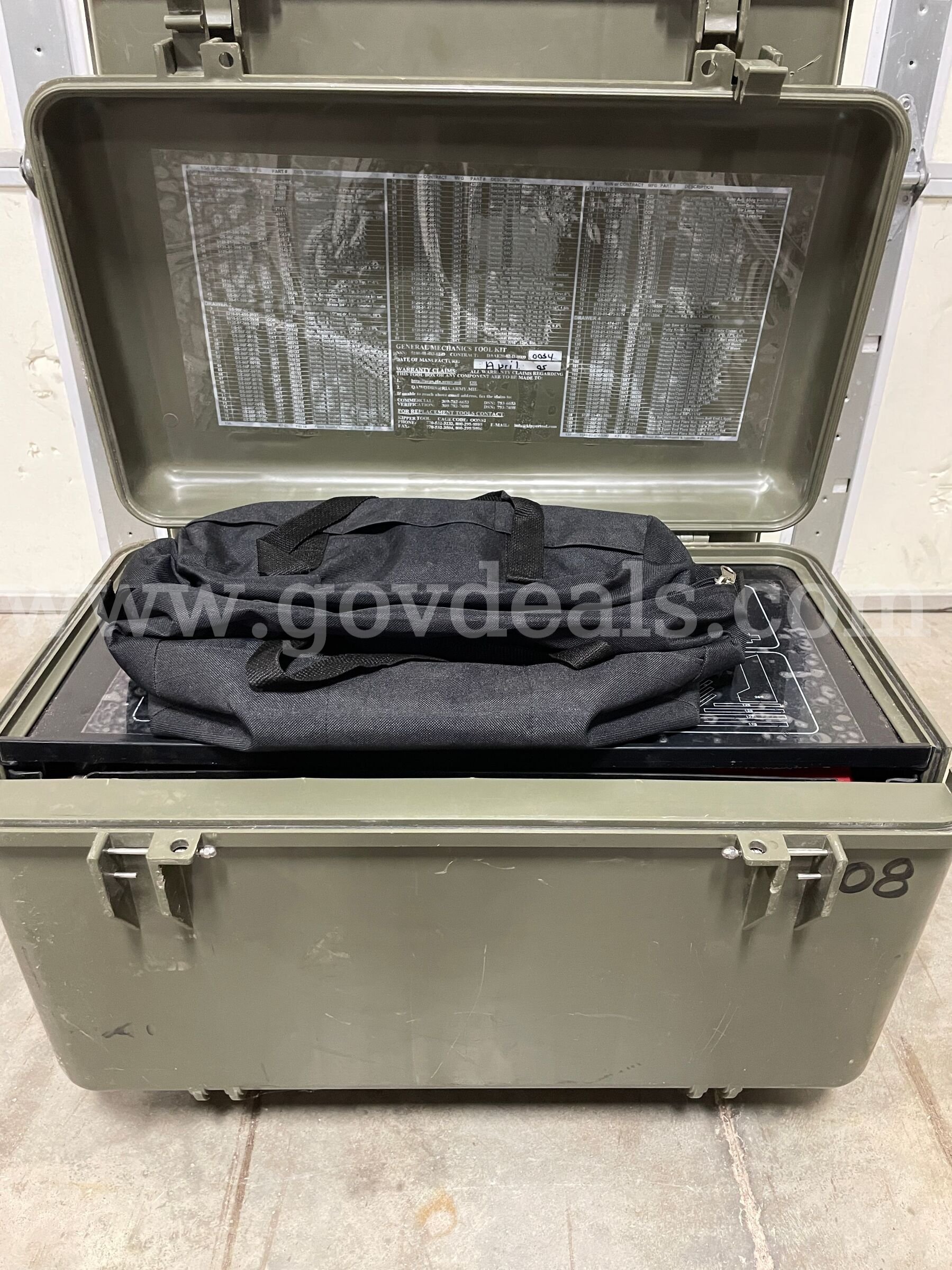 3 S-K tool boxes and 18V Dewalt power tools S-K and Dewalt  Government Surplus Auction - Photo #5