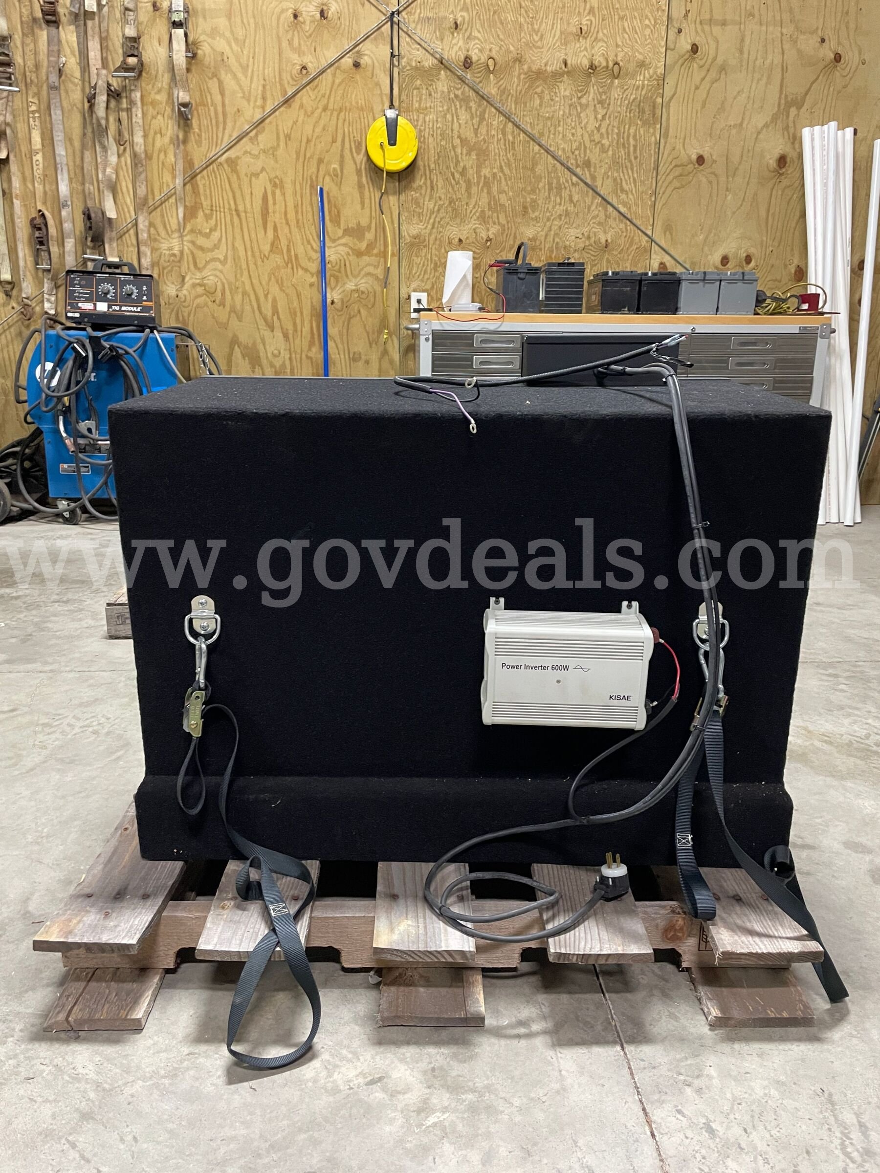 SUV Truck Vault Truck Vault Equinox Government Surplus Auction - Photo #5