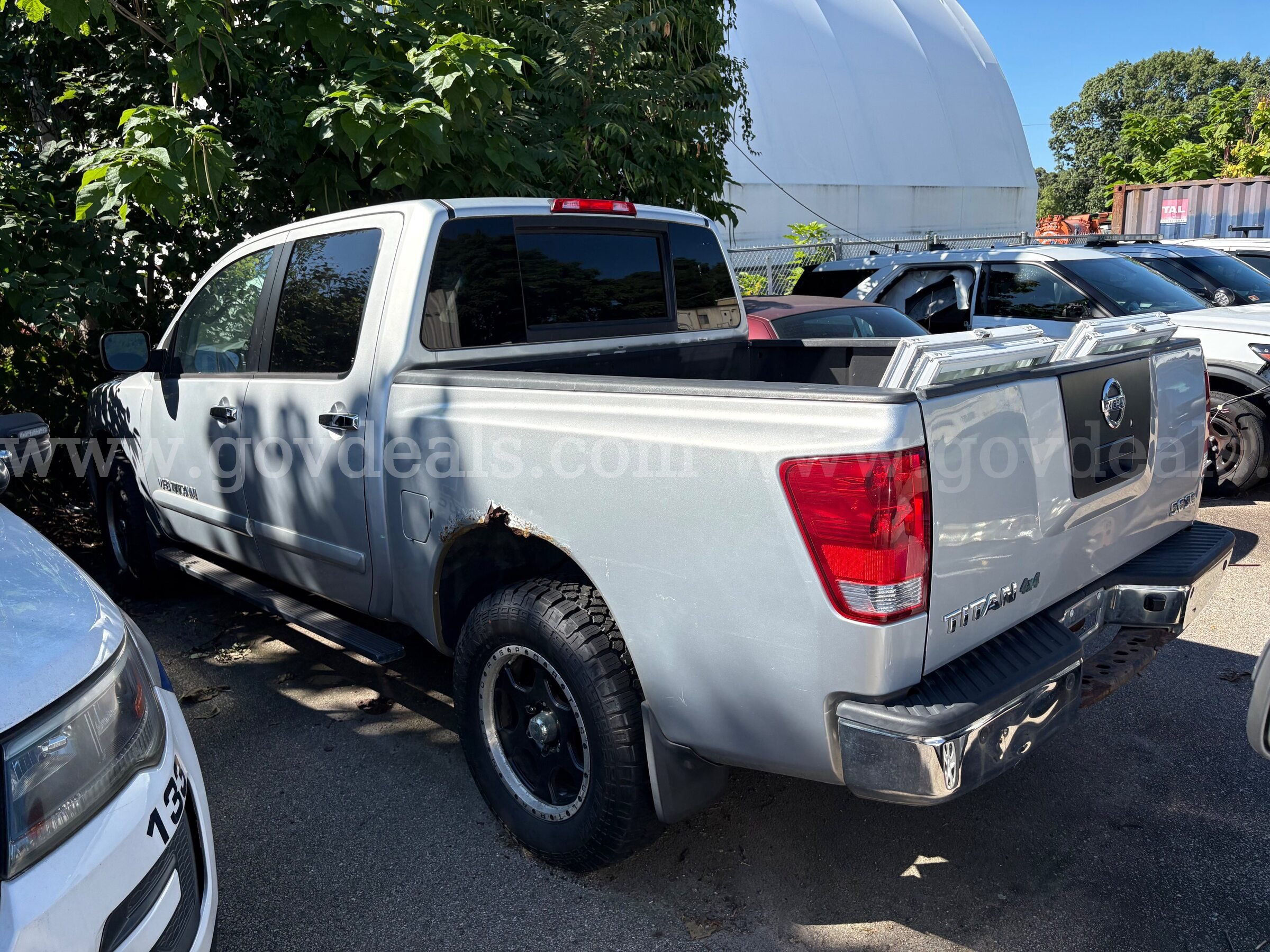 2007 Nissan Titan SE Crew Cab 4WD