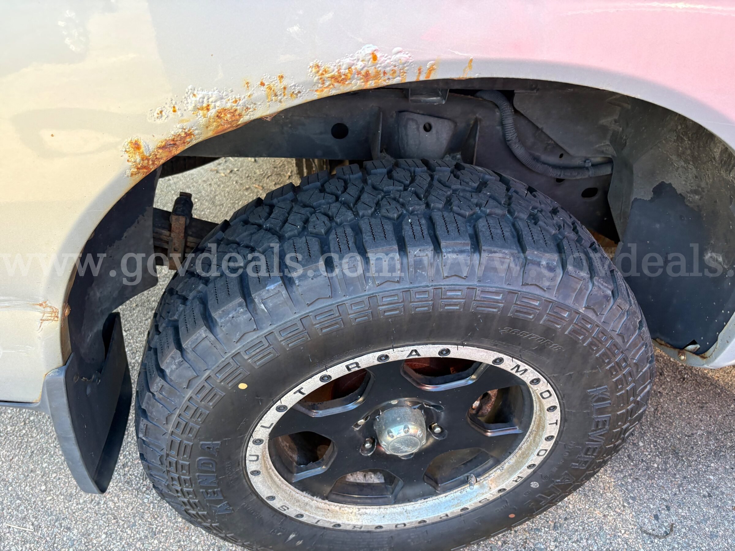 2007 Nissan Titan SE Crew Cab 4WD Nissan Titan Government Surplus Auction - Photo #4