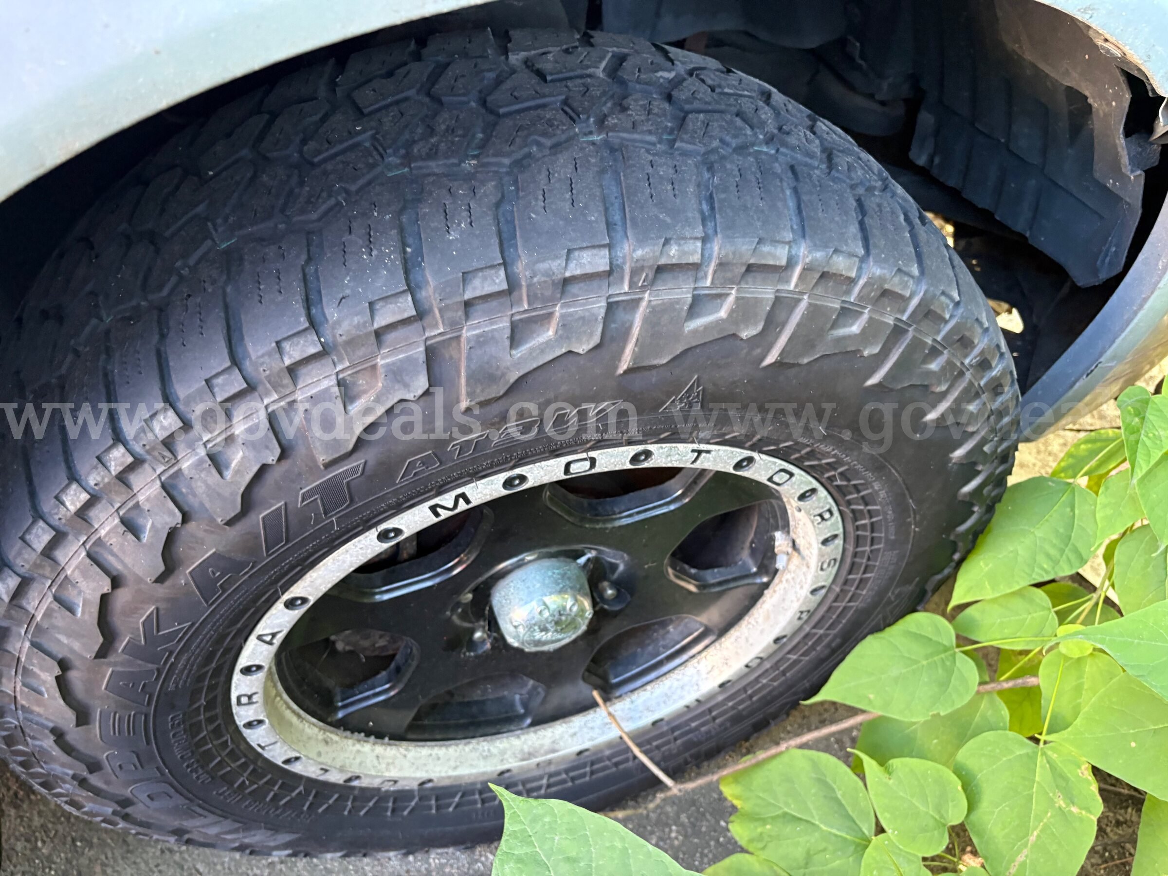 2007 Nissan Titan SE Crew Cab 4WD Nissan Titan Government Surplus Auction - Photo #5
