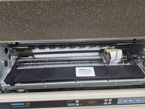 2 Printers/stands  - Tripath Printek Formsmaster 8003 with stands
