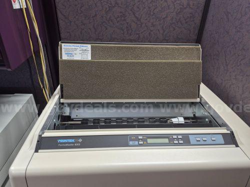 2 Printers/stands  - Tripath Printek Formsmaster 8003 with stands Tripath 8003 Government Surplus Auction - Photo #2