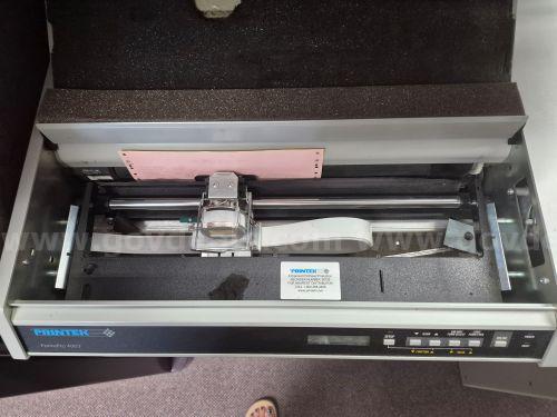 2 Printers/stands  - Tripath Printek Formsmaster 8003 with stands Tripath 8003 Government Surplus Auction - Photo #5