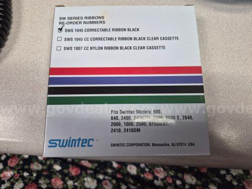 Swintec Model 2600 Typewriter Swintec 2600 Government Surplus Auction - Photo #4