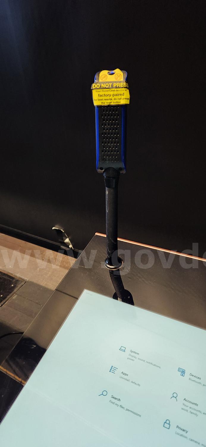HoverCam Pilot Touchscreen   Government Surplus Auction - Photo #2
