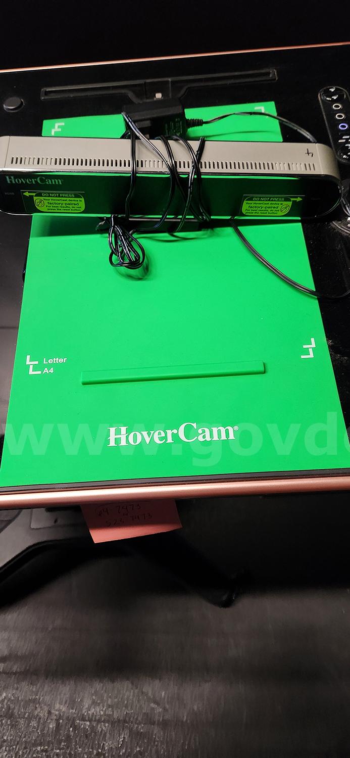 HoverCam Pilot Touchscreen   Government Surplus Auction - Photo #4