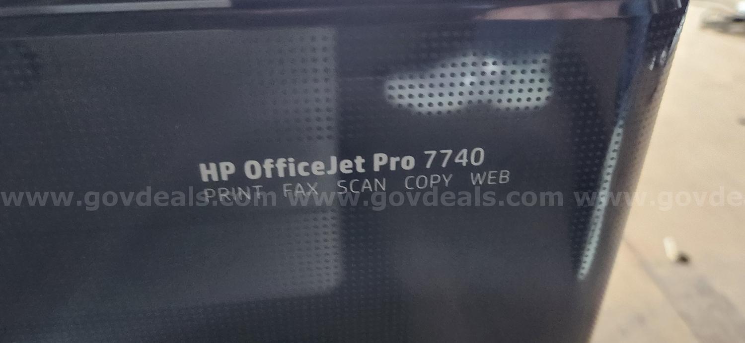 Printer   Government Surplus Auction - Photo #2