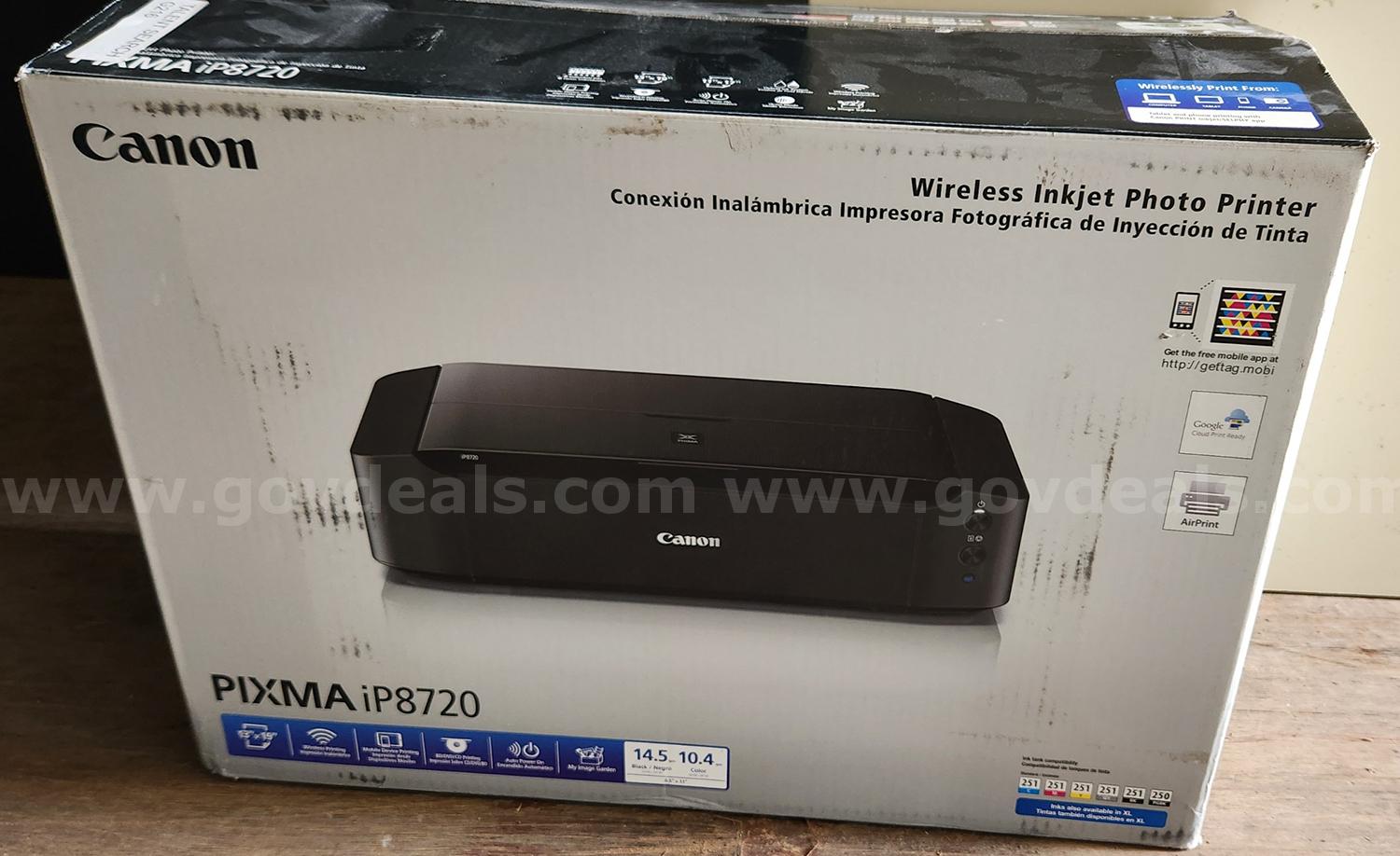 Printer   Government Surplus Auction - Primary Photo
