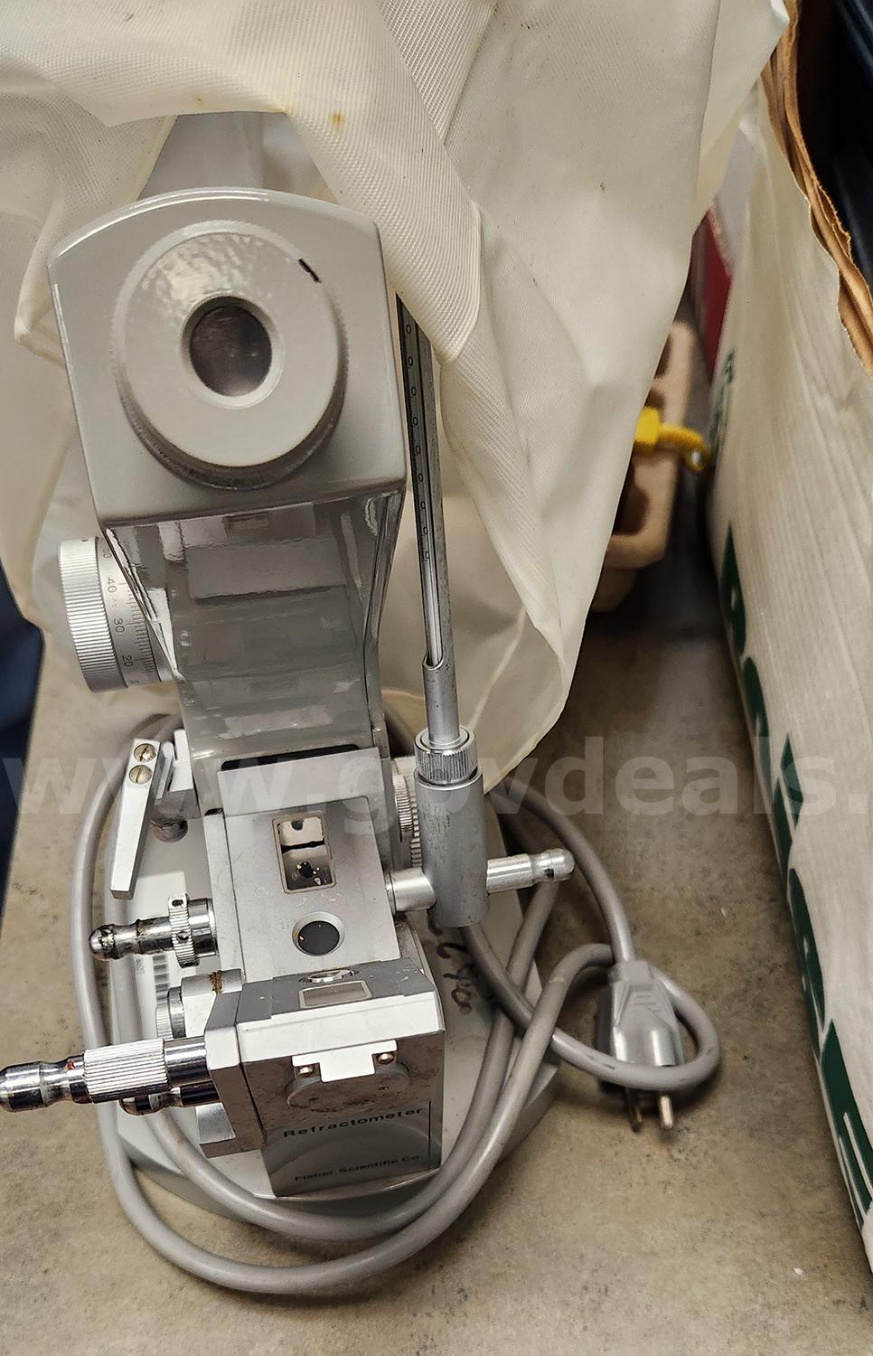 Refractometer   Government Surplus Auction - Photo #3