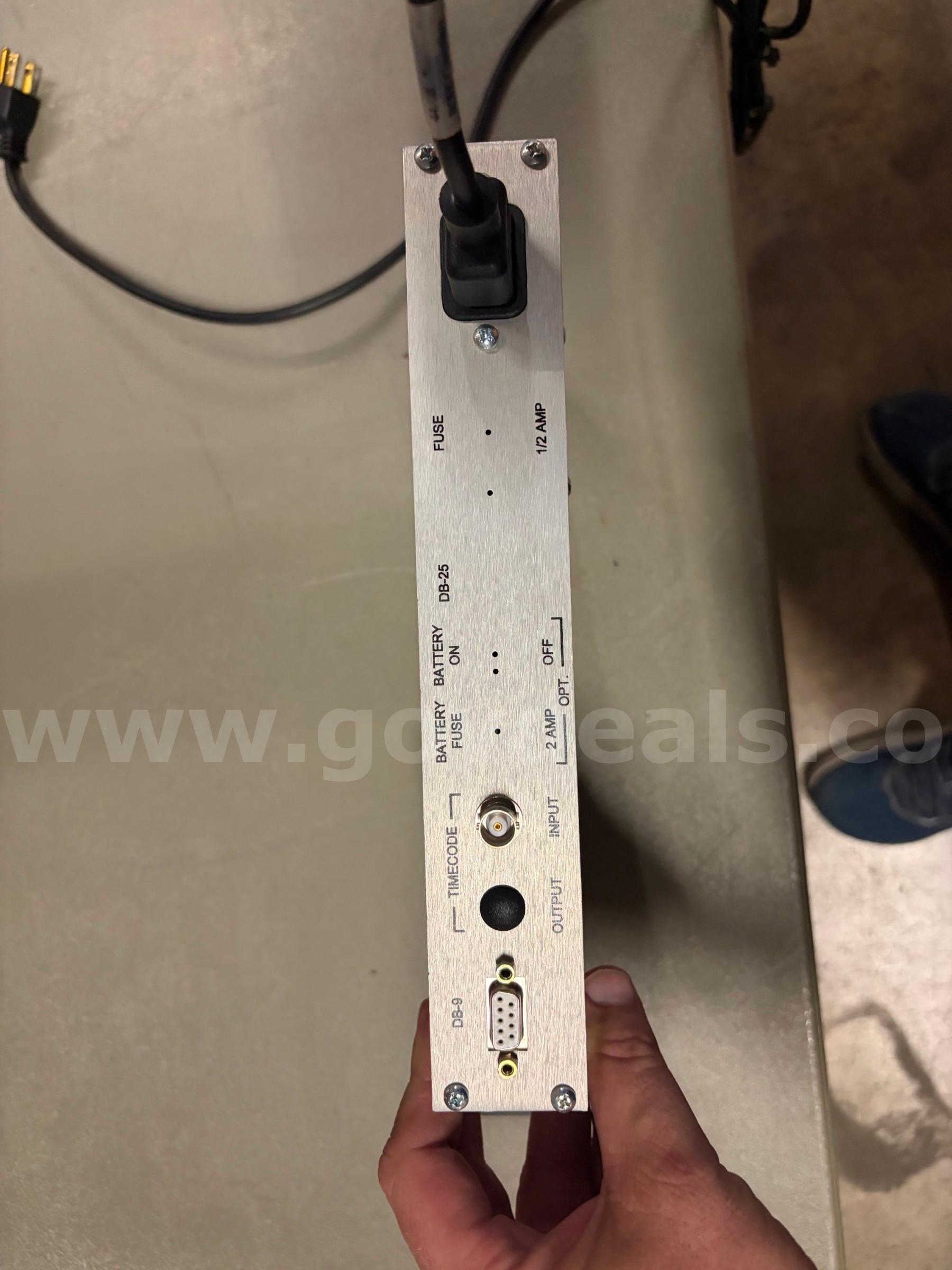 Mystery Time Machine? Alien Decoder? ESE ES-161U Rack Unit (Untested, High Vibe)  161U Government Surplus Auction - Photo #2