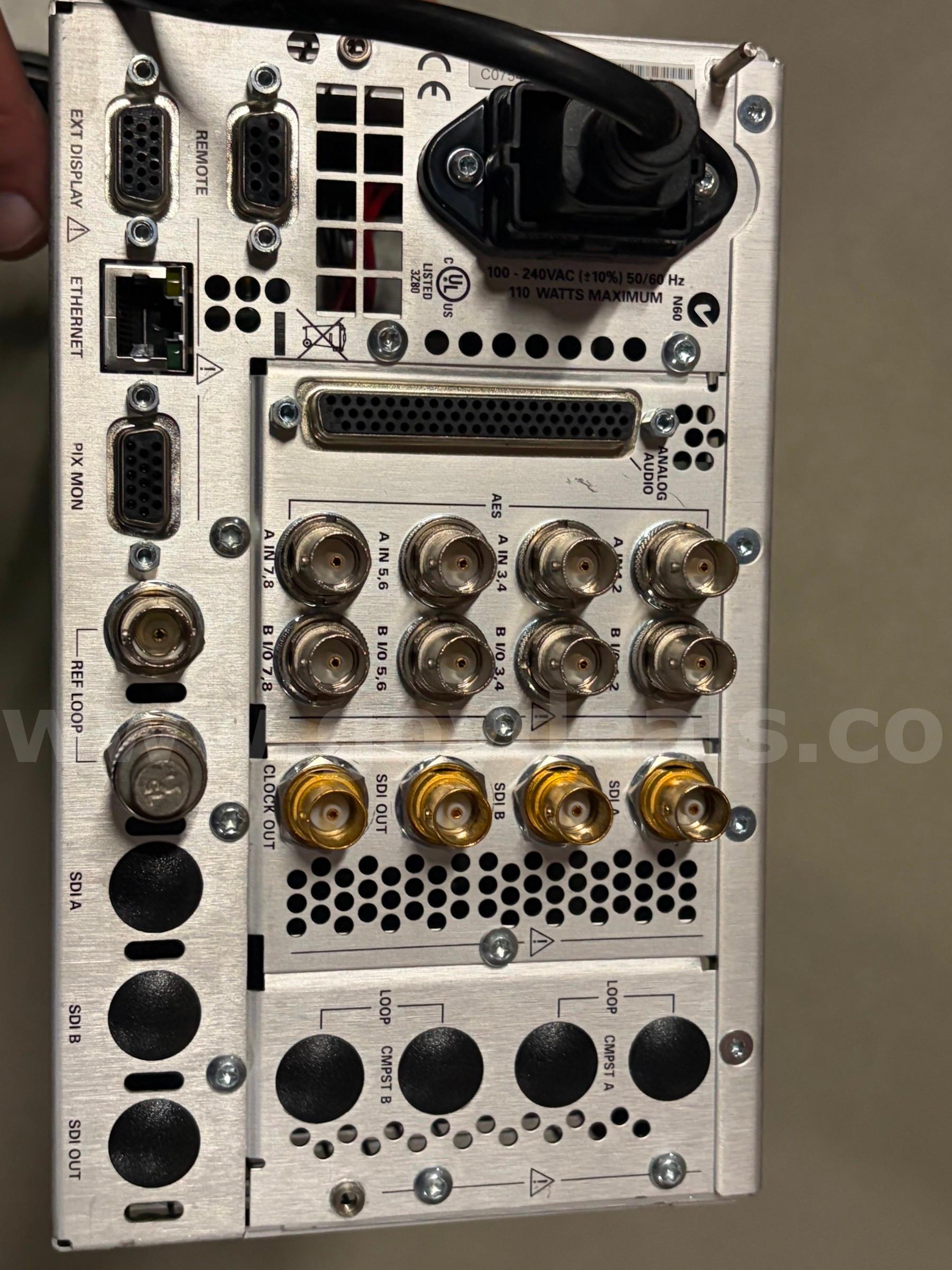 Flux Capacitor or Signal Monitor? Tektronix WFM7120 Waveform Monitor (Untested!)   Government Surplus Auction - Photo #3