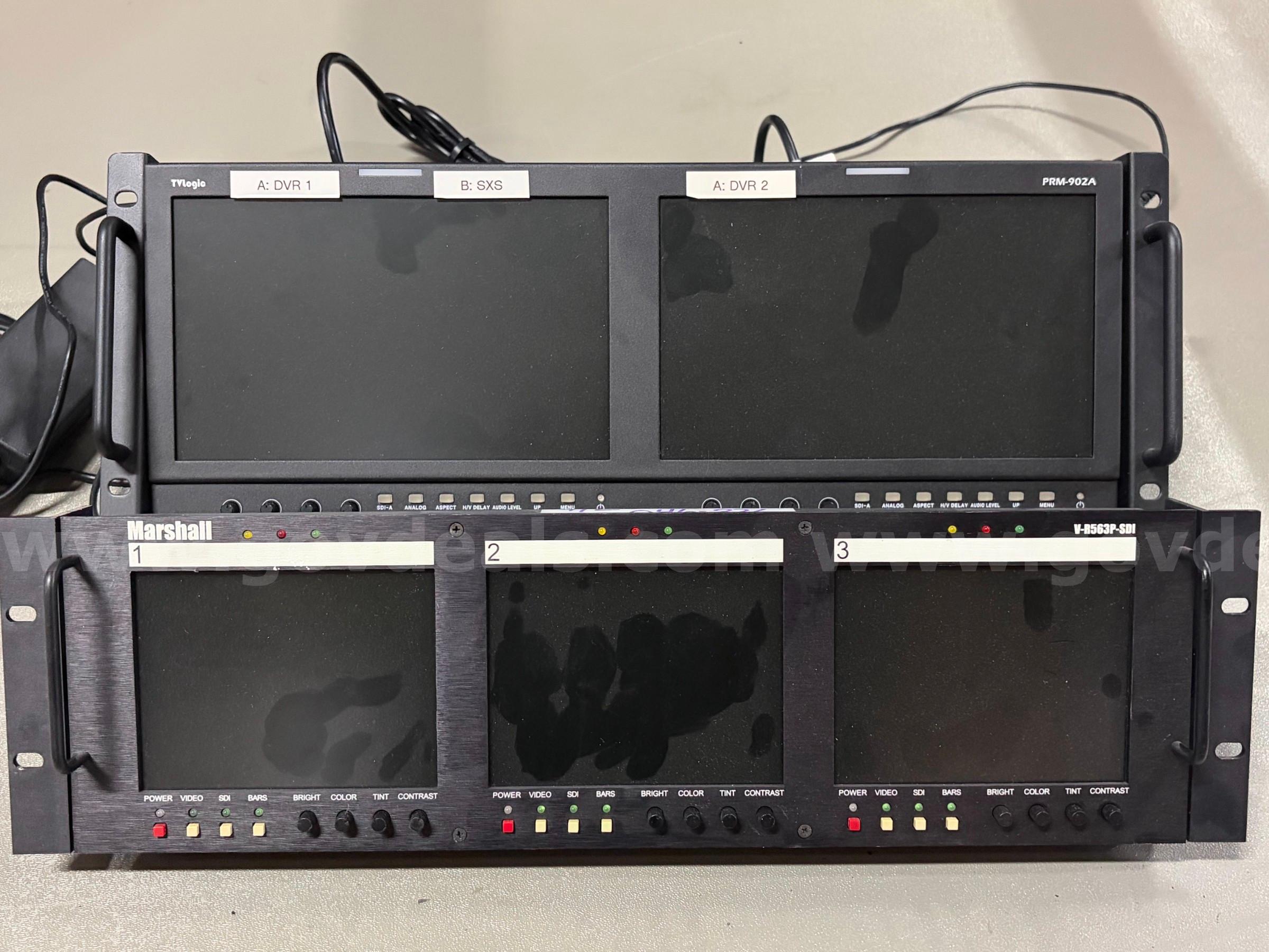 Five Eyes, Zero Alibis: Postium & Marshall Dual/Triple Rack Monitor Bundle (Untested!)