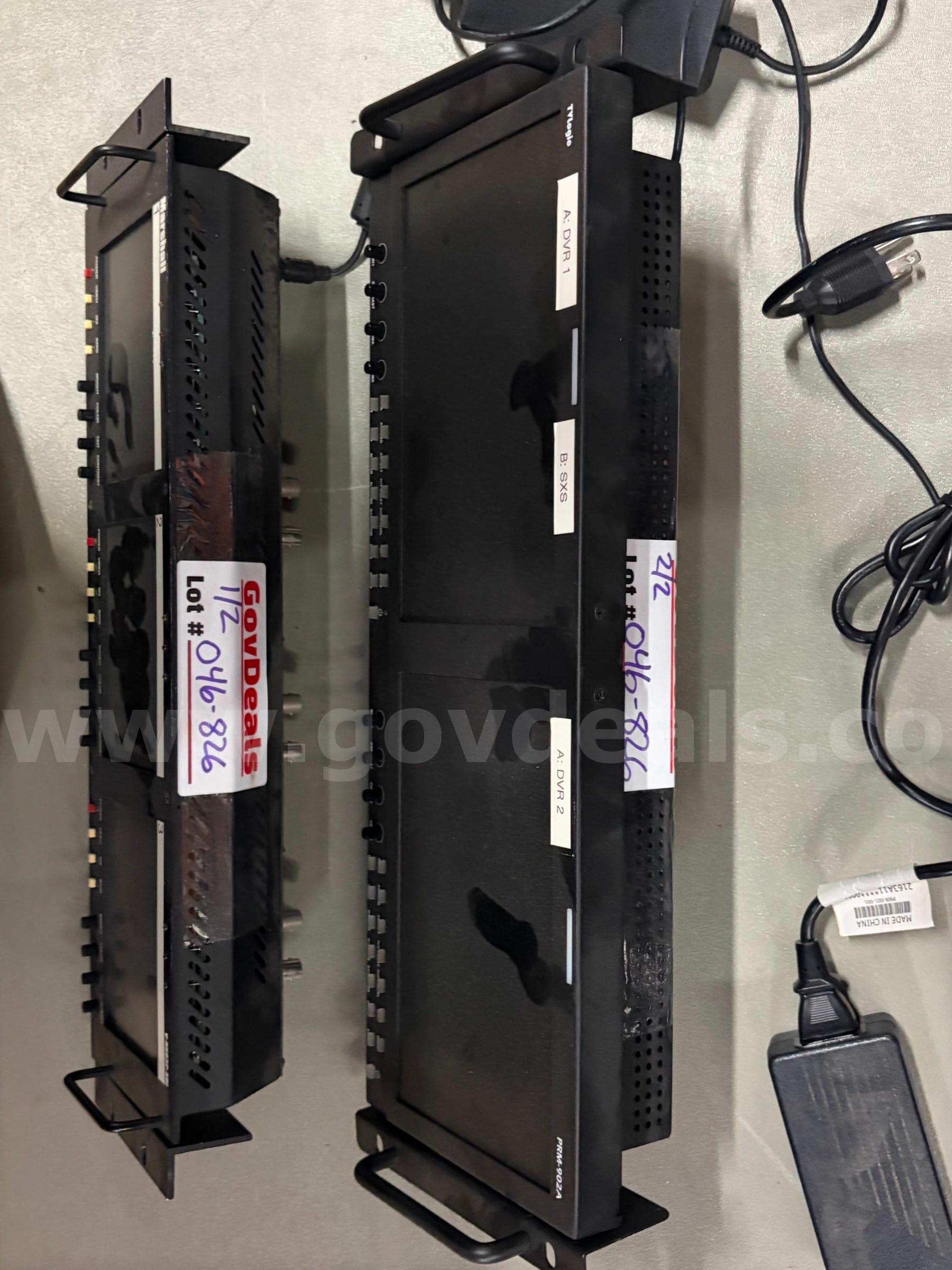 Five Eyes, Zero Alibis: Postium & Marshall Dual/Triple Rack Monitor Bundle (Untested!)   Government Surplus Auction - Photo #3