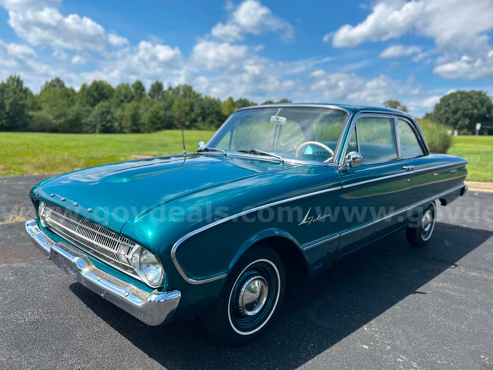 1961 FORD FALCON 2-DOOR | 144 INLINE 6 | AUTOMATIC