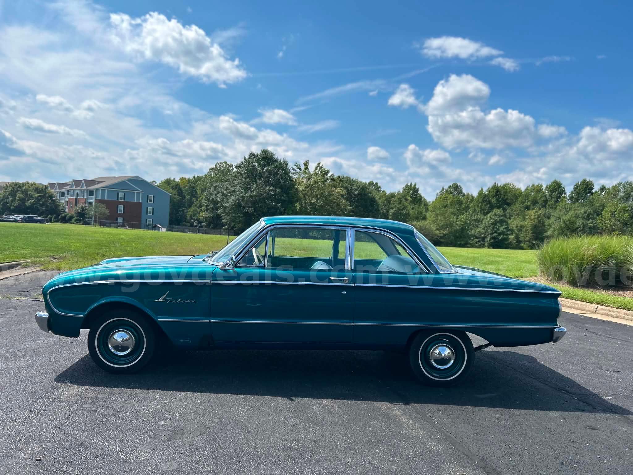 1961 FORD FALCON 2-DOOR | 144 INLINE 6 | AUTOMATIC Ford 144 Government Surplus Auction - Photo #3