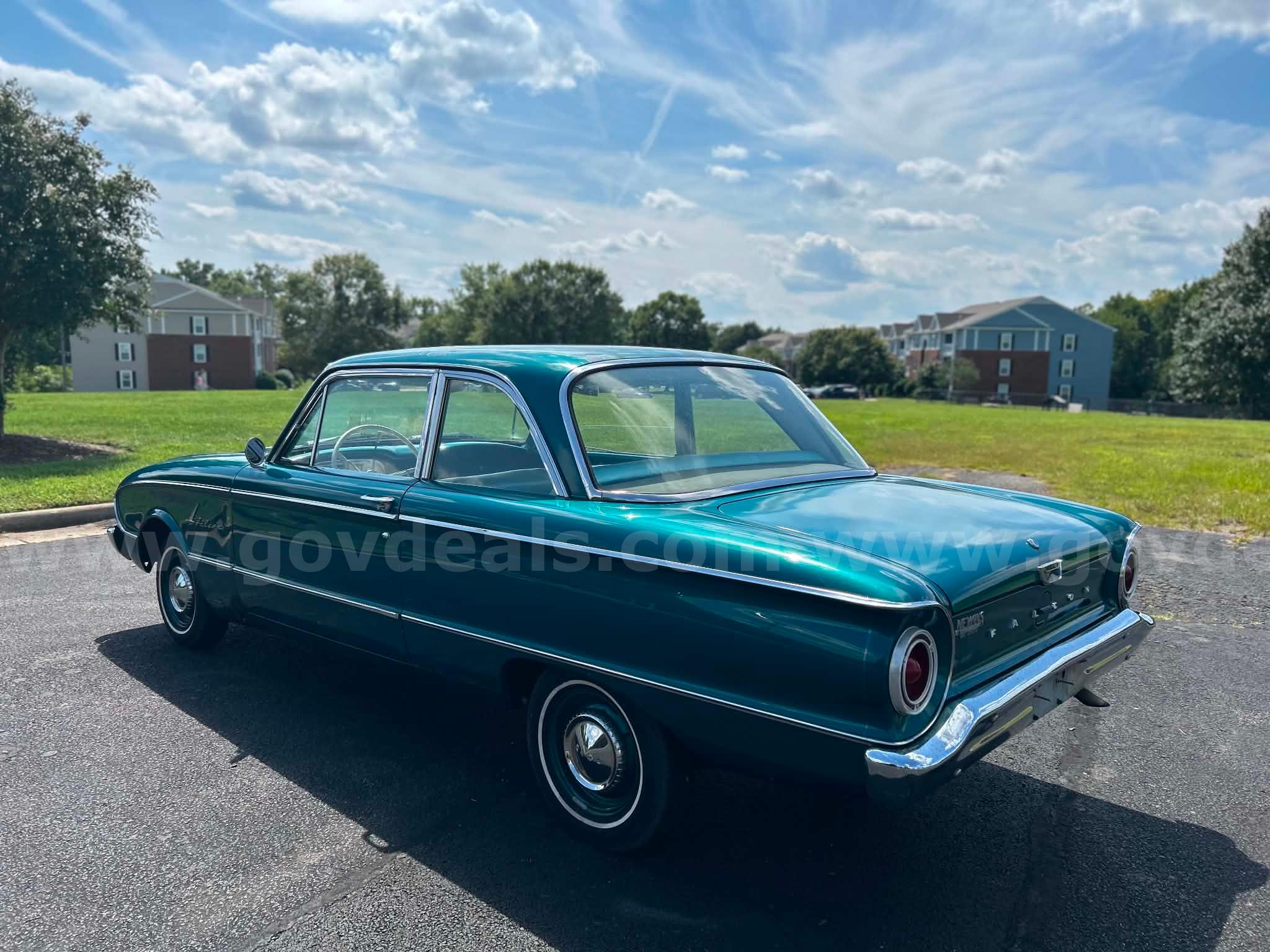 1961 FORD FALCON 2-DOOR | 144 INLINE 6 | AUTOMATIC Ford 144 Government Surplus Auction - Photo #4