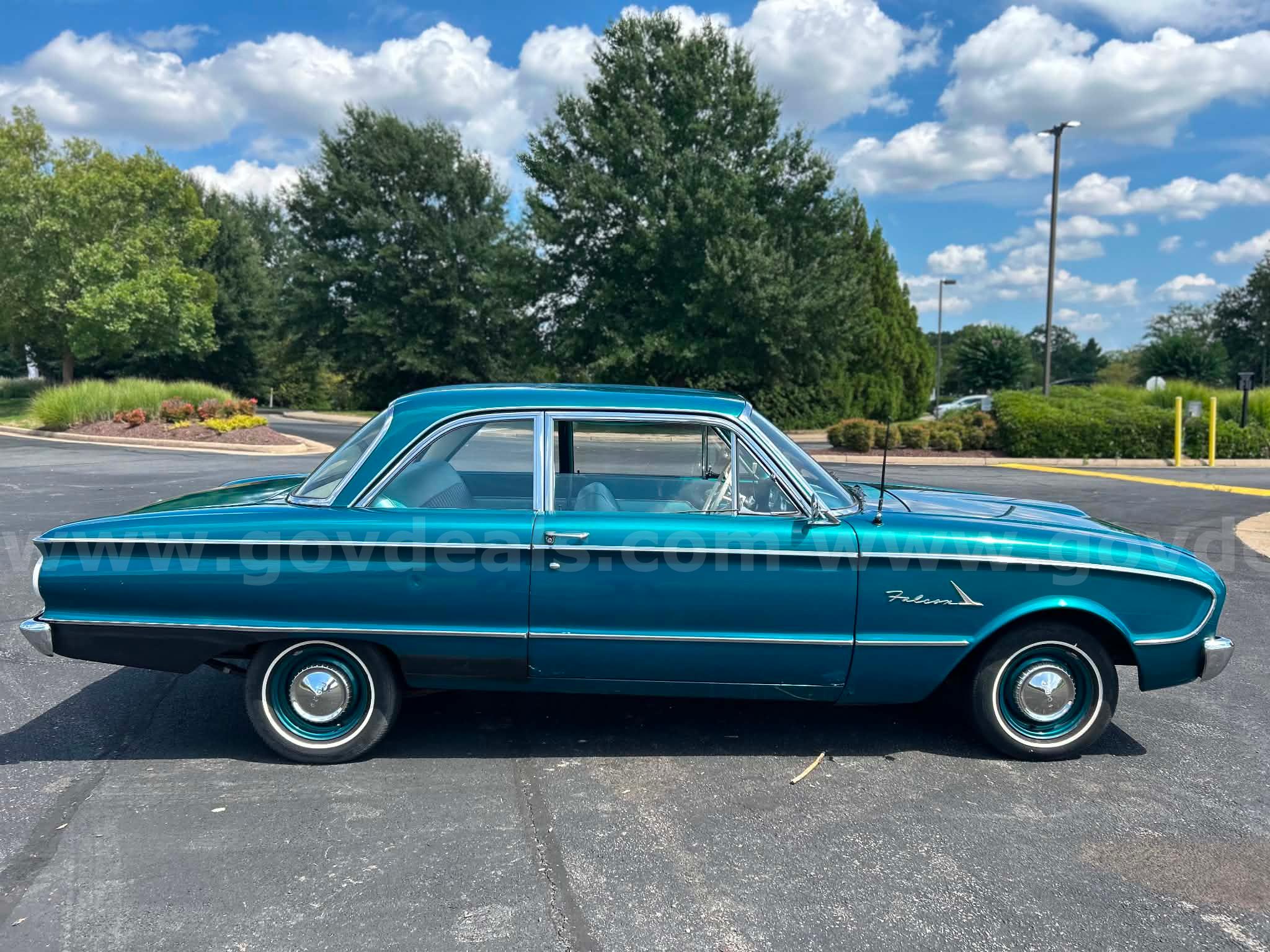 1961 FORD FALCON 2-DOOR | 144 INLINE 6 | AUTOMATIC Ford 144 Government Surplus Auction - Photo #5
