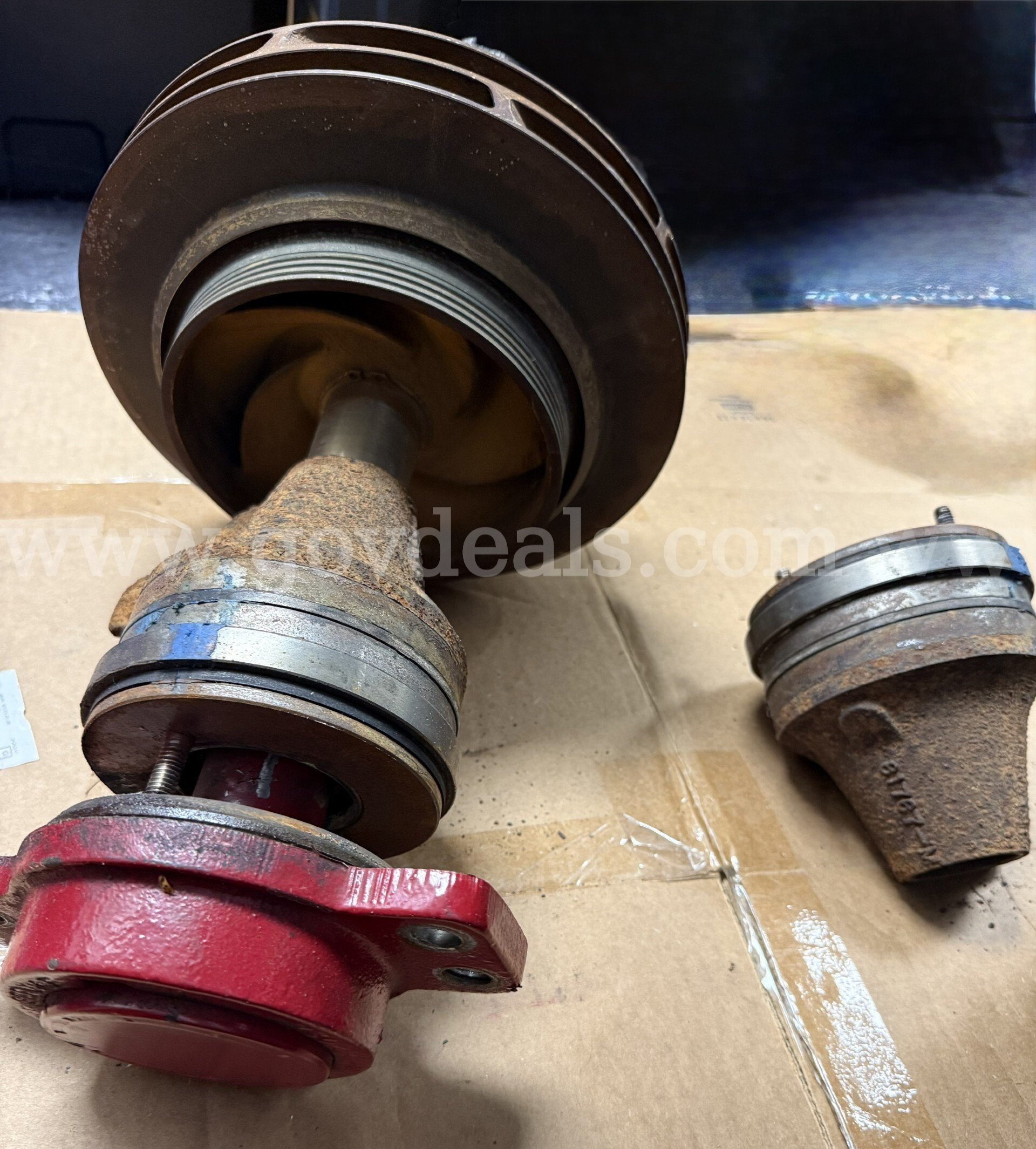 Fire Pump from a Fire Engine Waterous 1500 GPM Government Surplus Auction - Photo #3