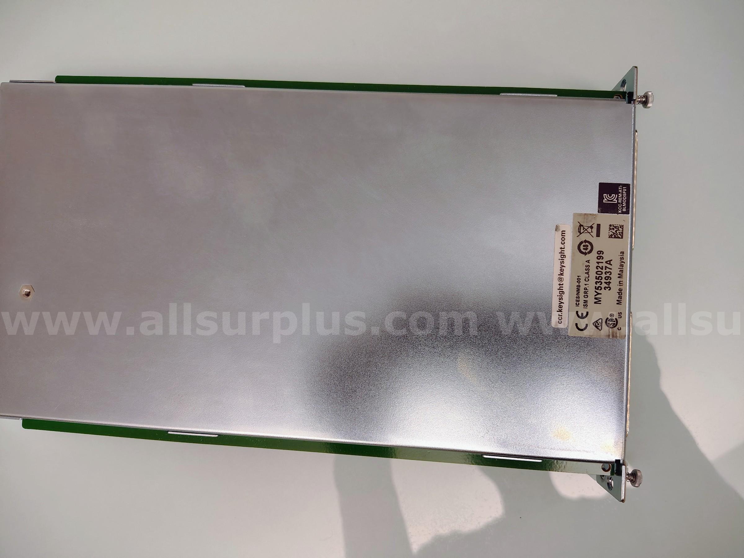 I LOT KEYSIGHT 34737A GENERAL PURPOSE SWITCH. Keysight  Government Surplus Auction - Primary Photo