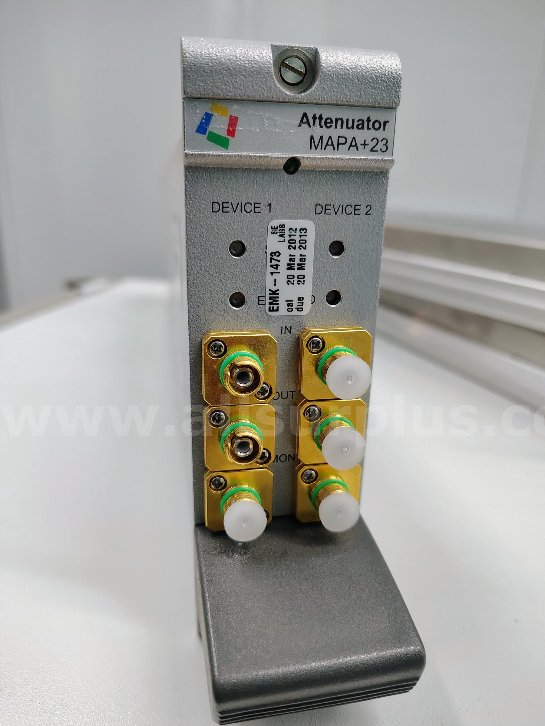 1 LOT. 1ea. VIAVI ATTENUATOR MAPA+23. VIAVI  Government Surplus Auction - Primary Photo
