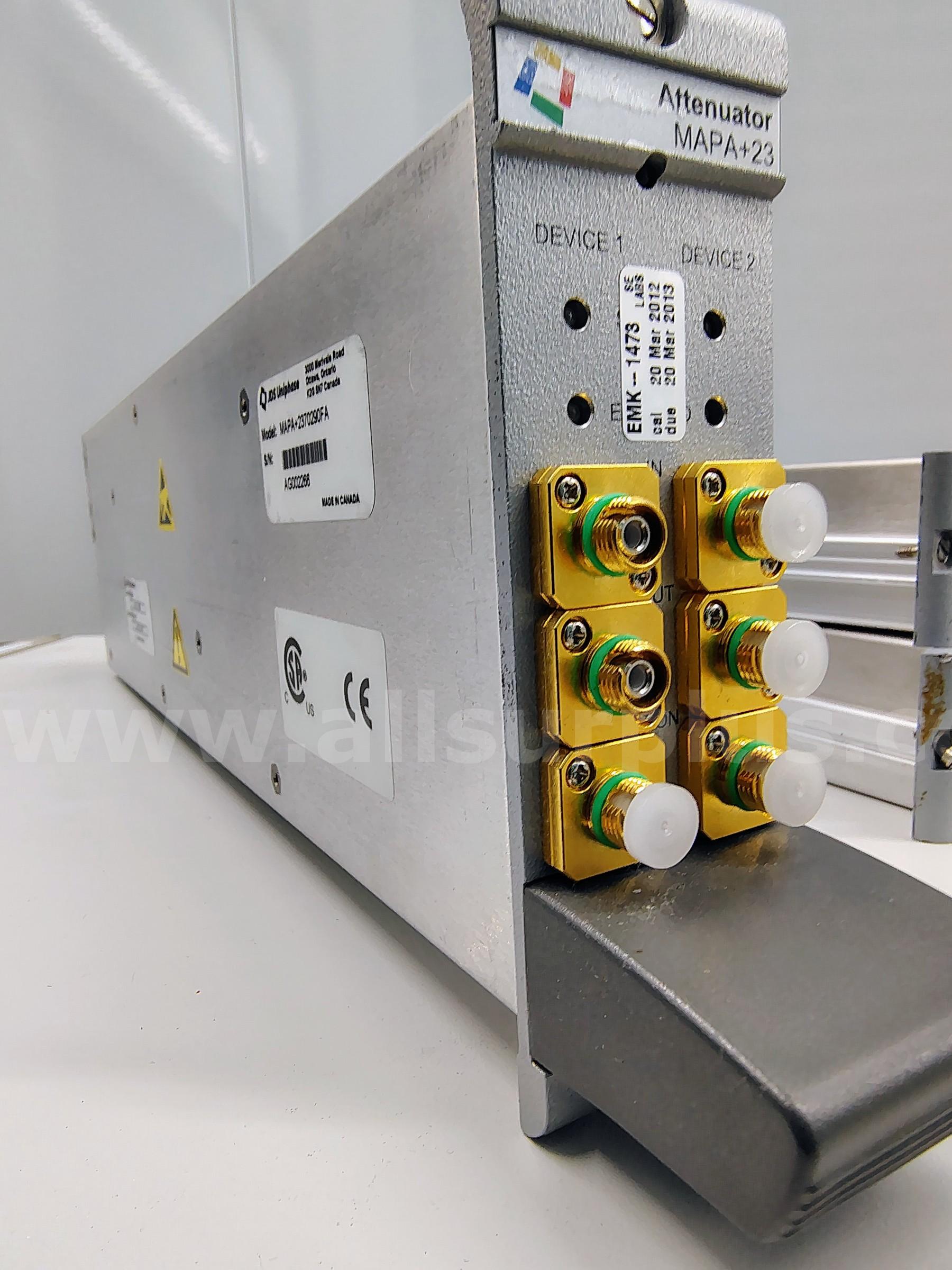 1 LOT. 1ea. VIAVI ATTENUATOR MAPA+23. VIAVI  Government Surplus Auction - Photo #2