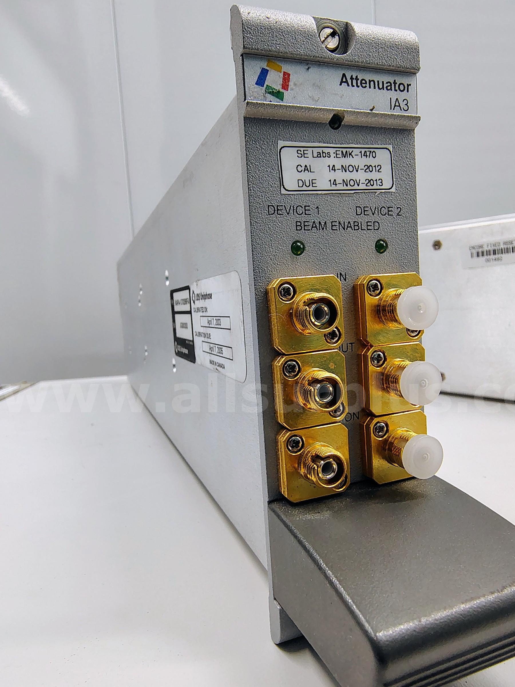 1 LOT. 1ea. VIAVI SOLUTIONS ATTENUATOR IA3. VIAVI  Government Surplus Auction - Photo #2