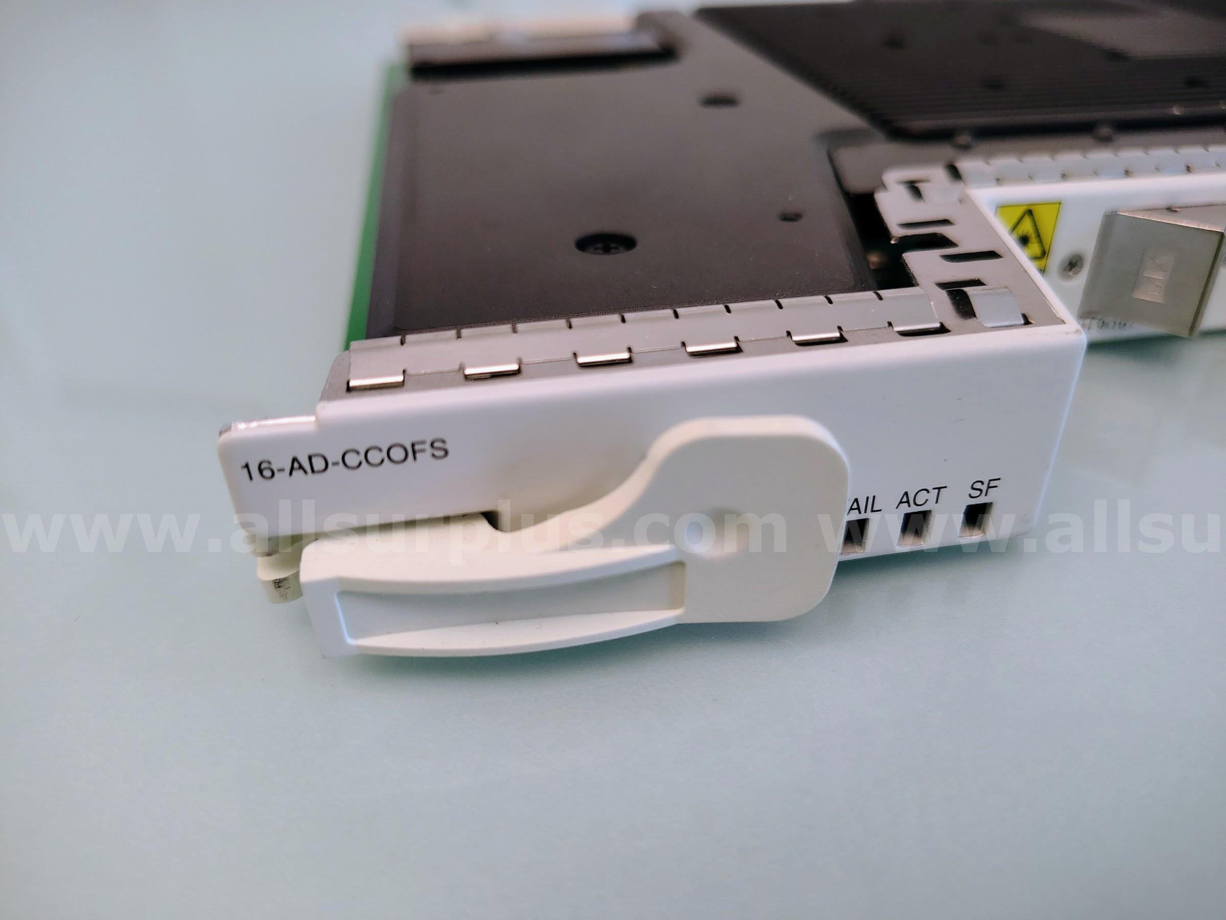 1 LOT. 3EA. CISCO NCS2K-16-AD-CCOFS 16-PORT 4 TO 12-DEGREE CONTENTIONLESS ADD/DROP UNIT Cisco  Government Surplus Auction - Photo #2