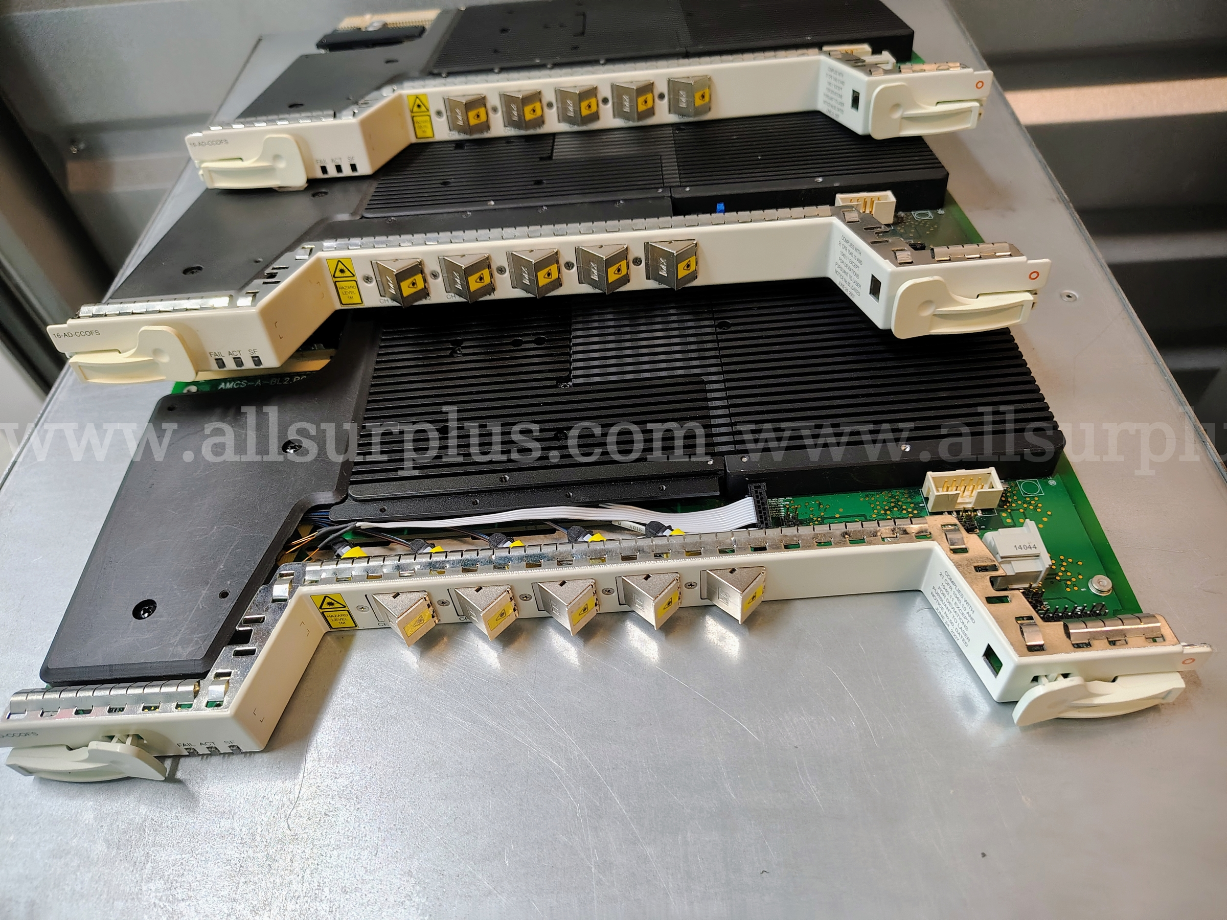 1 LOT. 3EA. CISCO NCS2K-16-AD-CCOFS 16-PORT 4 TO 12-DEGREE CONTENTIONLESS ADD/DROP UNIT Cisco  Government Surplus Auction - Photo #4